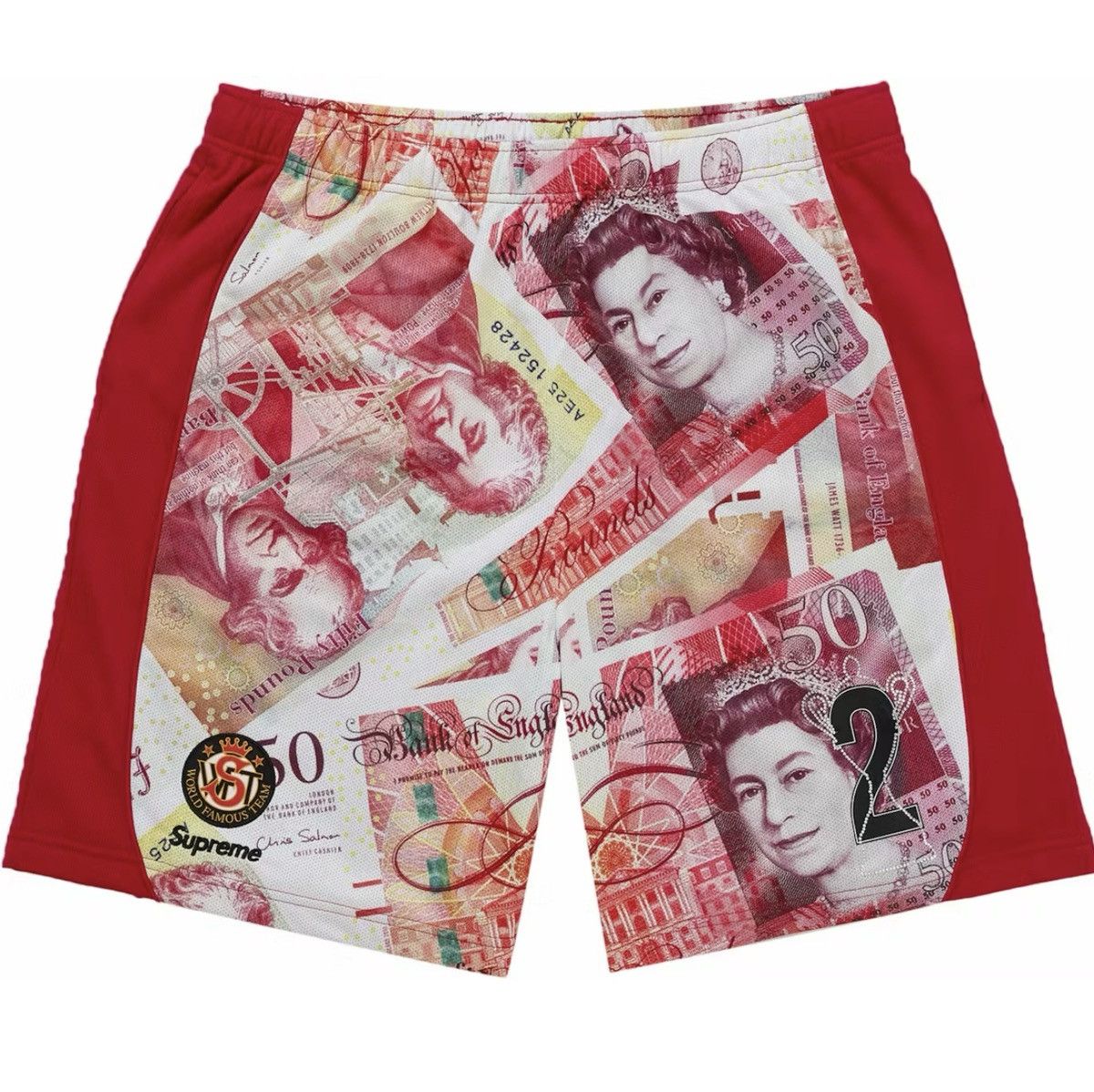 Emilio Pucci × Supreme Supreme x Emelio Pucci Soccer Short Dusty