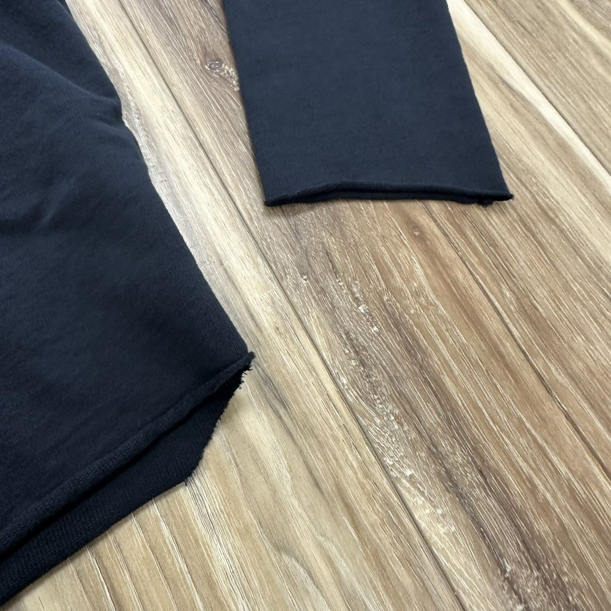 Rag & Bone Rag & Bone Crewneck Long Sleeve 100% Cotton Shirt, Black, XL Size US XL / EU 56 / 4 - 5 Thumbnail
