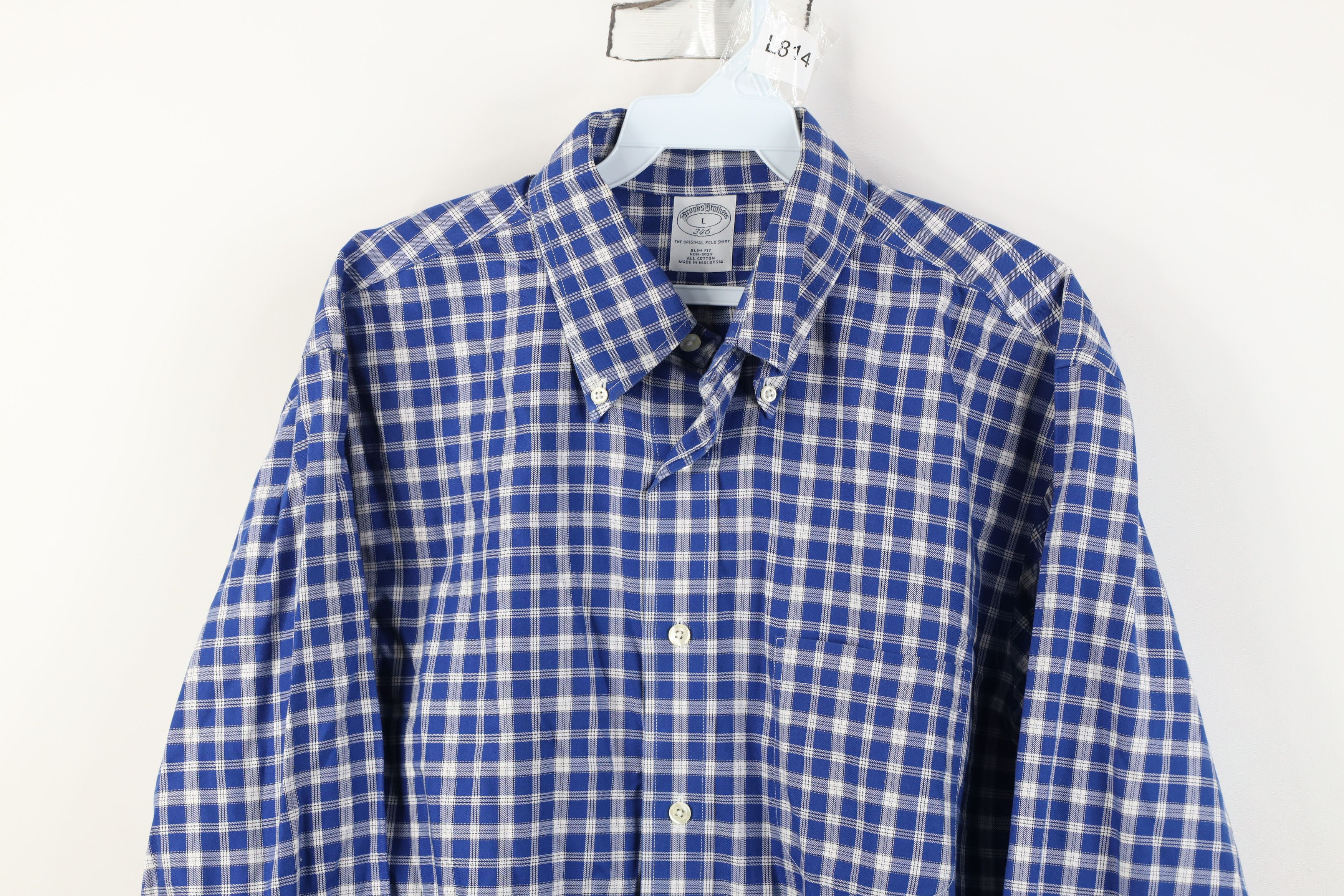 Brooks Brothers Vintage Brooks Brothers Cotton Button Down Shirt OCBD Size US L / EU 52-54 / 3 - 2 Thumbnail