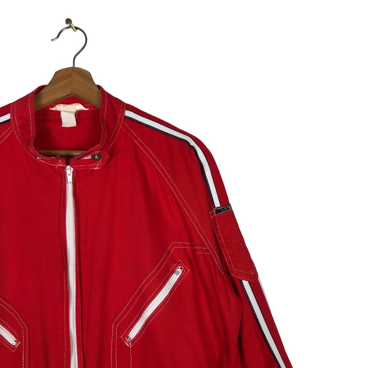 Japanese Brand 🔥90’s Vintage Coverall Racing Car Engineering Work Kbm Big Size US 36 / EU 52 - 5 Thumbnail