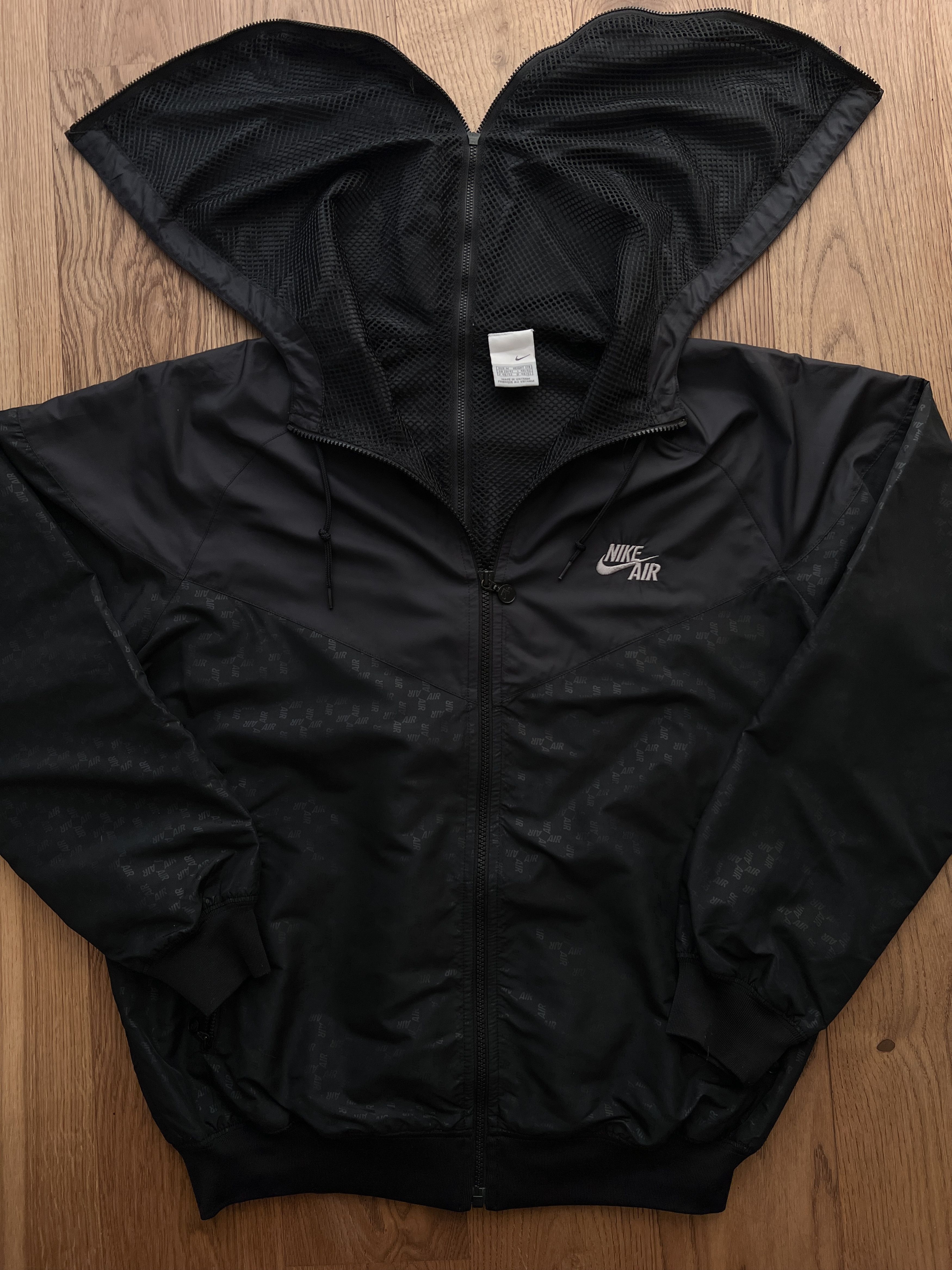 Nike Nike Air vintage transformer jacket hooded y2k bomber nylon Size US M / EU 48-50 / 2 - 6 Thumbnail