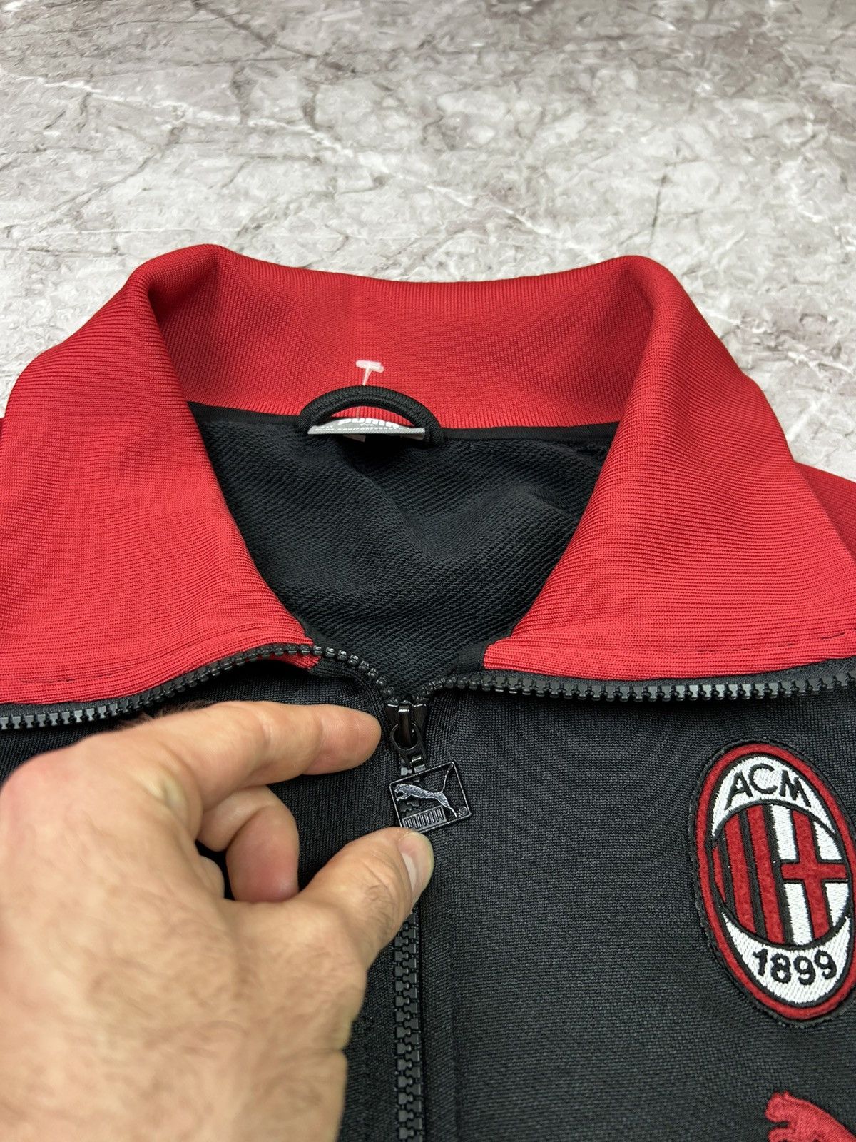Puma Puma Ac Milan Track Top Jacket Size US XXL / EU 58 / 5 - 5 Thumbnail