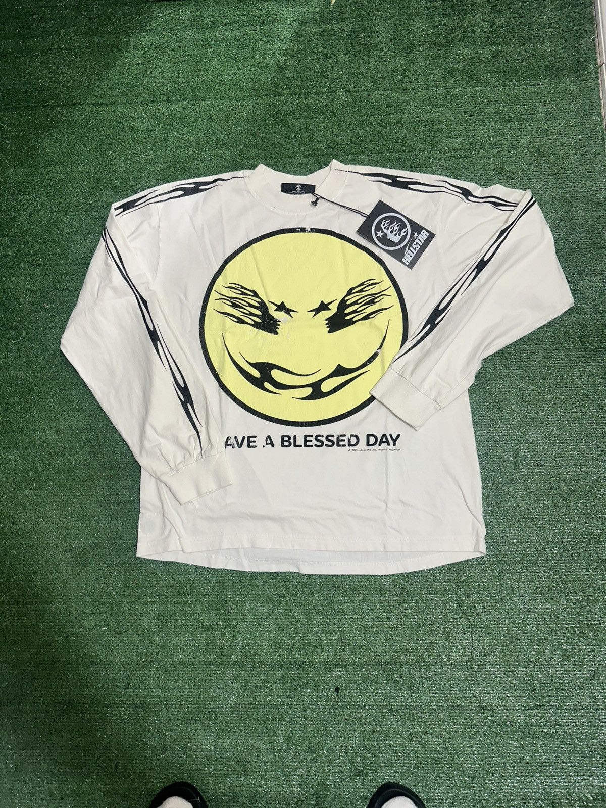 HELLSTAR Hellstar Good Day Bad Day L/S Tee Size US S / EU 44-46 / 1 - 1 Thumbnail