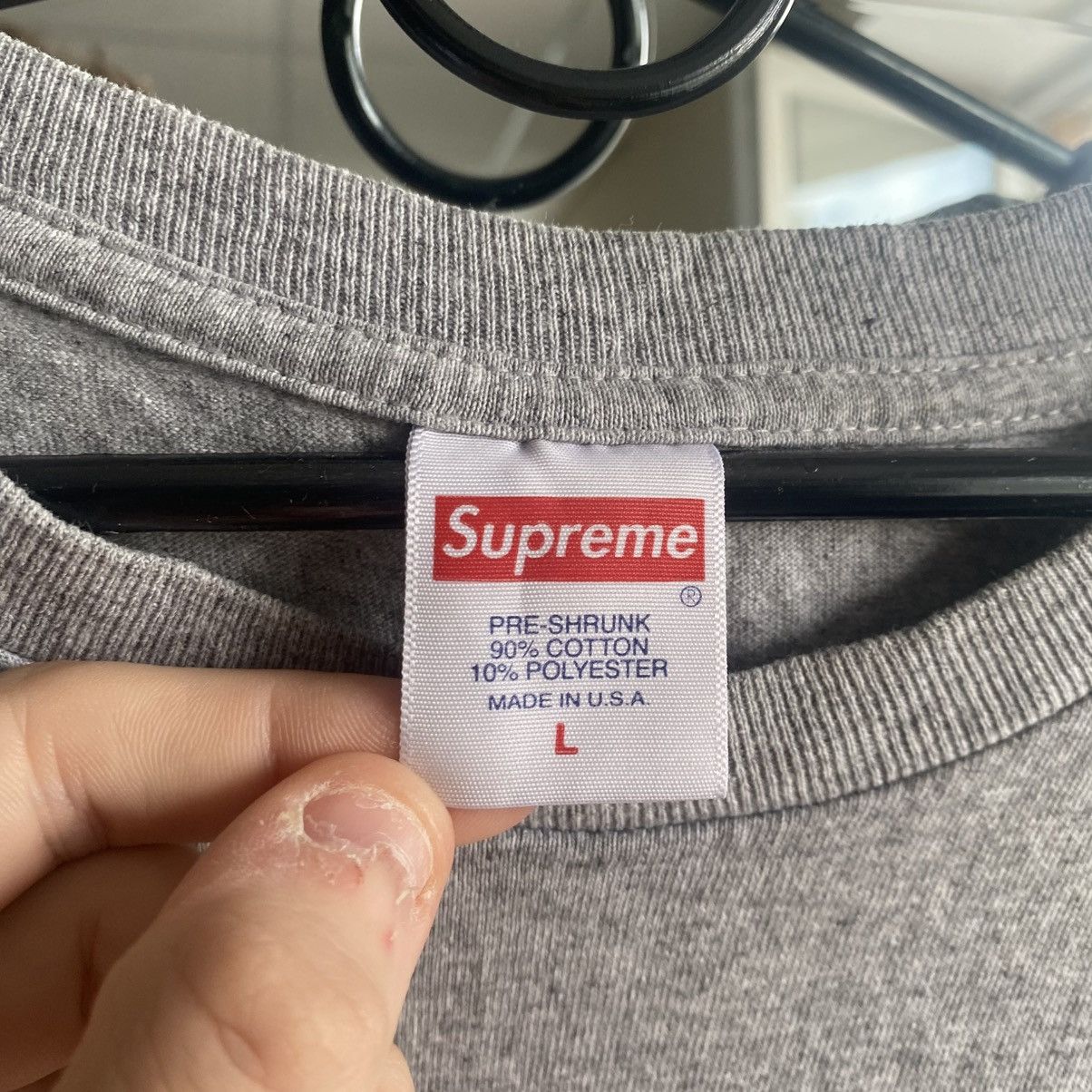 Supreme Supreme t shirt Big logo y2k Size US L / EU 52-54 / 3 - 5 Thumbnail