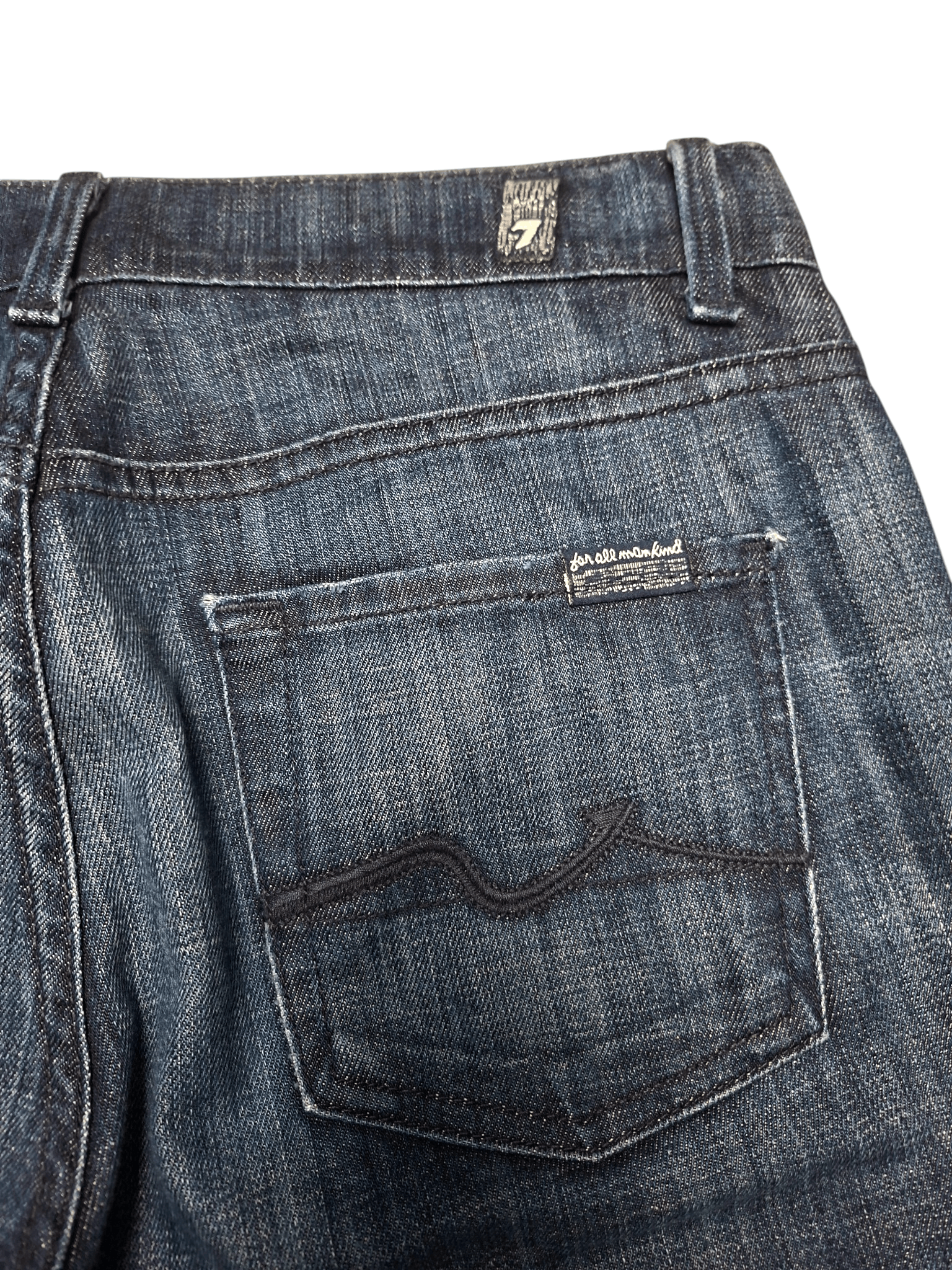 7 For All Mankind 7 For All Mankind High Waist Bootcut Jeans Size 26" Size 26" / US 2 / IT 38 - 7 Thumbnail