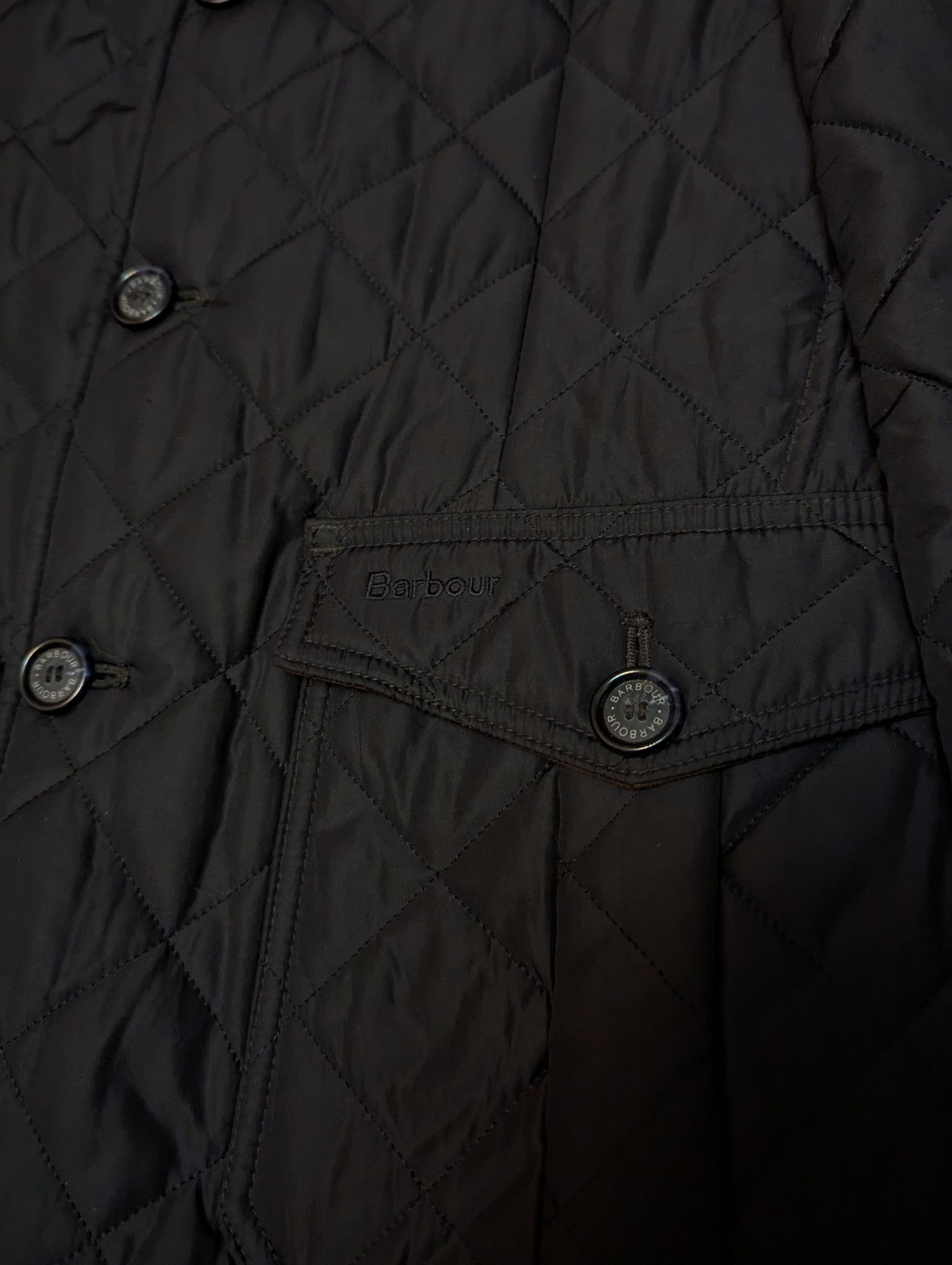 Barbour Barbour Quilted Jacket Black Size L – Classic Style Size US L / EU 52-54 / 3 - 8 Thumbnail