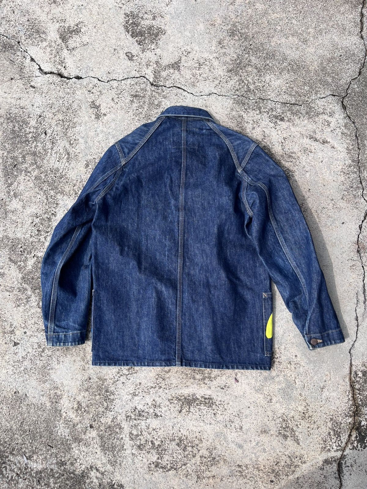 Evisu Evisu Multicolor Workwear Denim Jacket Size US M / EU 48-50 / 2 - 7 Thumbnail