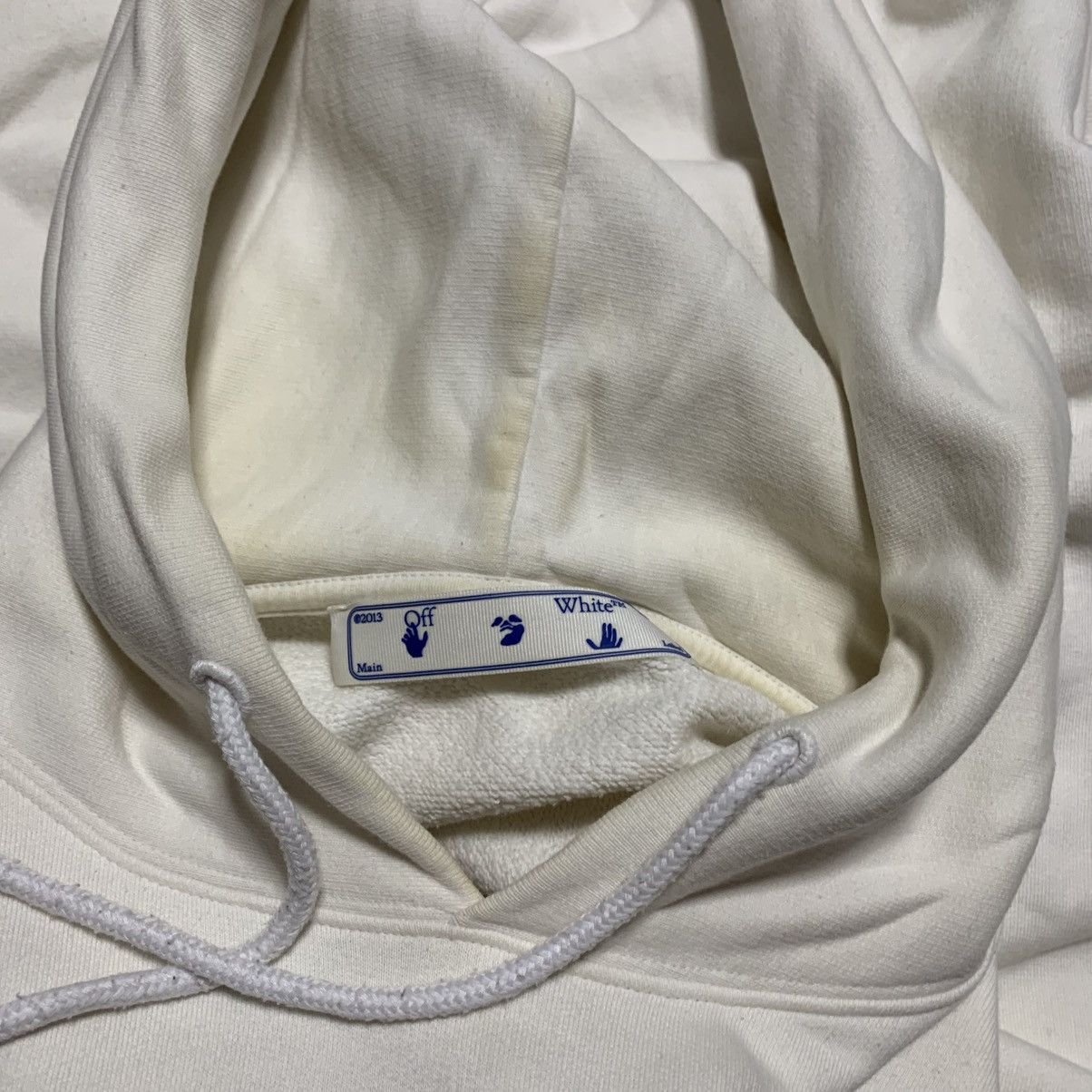 Off-White Off White Medium Caravaggio Painting White Hoodie Virgil Size US M / EU 48-50 / 2 - 6 Thumbnail