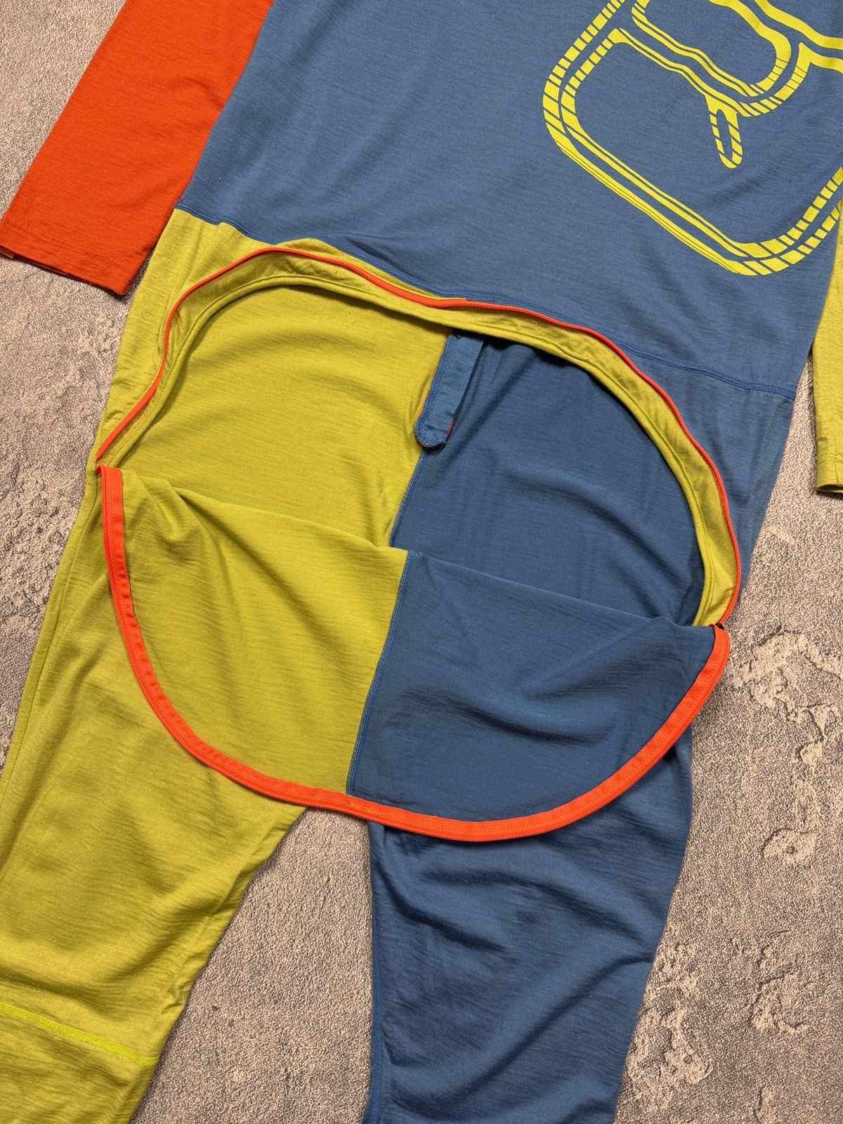 ORTOVOX Overalls Ortovox With Big Logo Ski Rocknwool Size US L / EU 52-54 / 3 - 9 Thumbnail