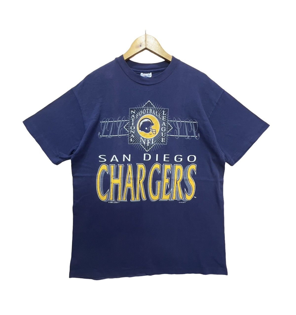 NFL × Vintage Vintage NFL San Diego CHARGERS Size US L / EU 52-54 / 3 - 3 Thumbnail