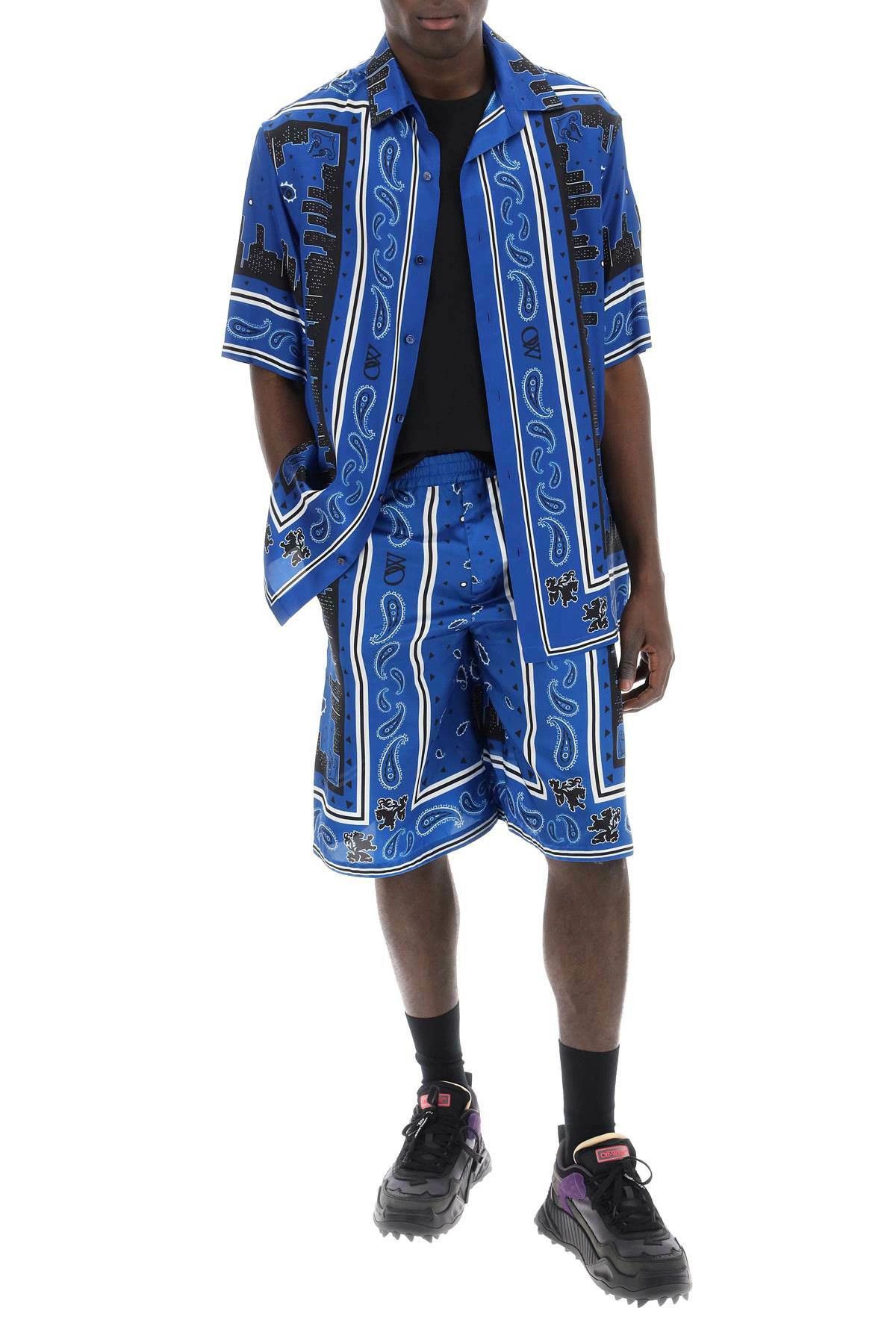 Off-White o1y0225 Short in Multicolor Size US 30 / EU 46 - 5 Thumbnail