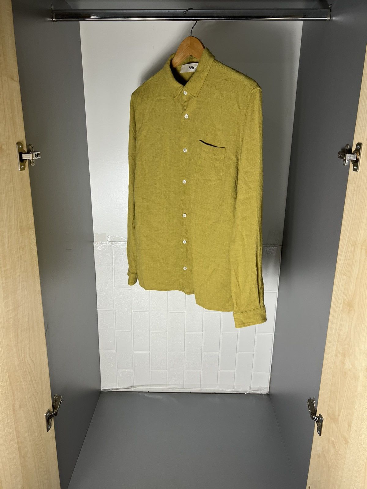 Sefr VERY RARE SEFR CLASSIC DESIGNER CASUAL SHIRT JAPAN STYLE Y2K Size US M / EU 48-50 / 2 - 8 Thumbnail