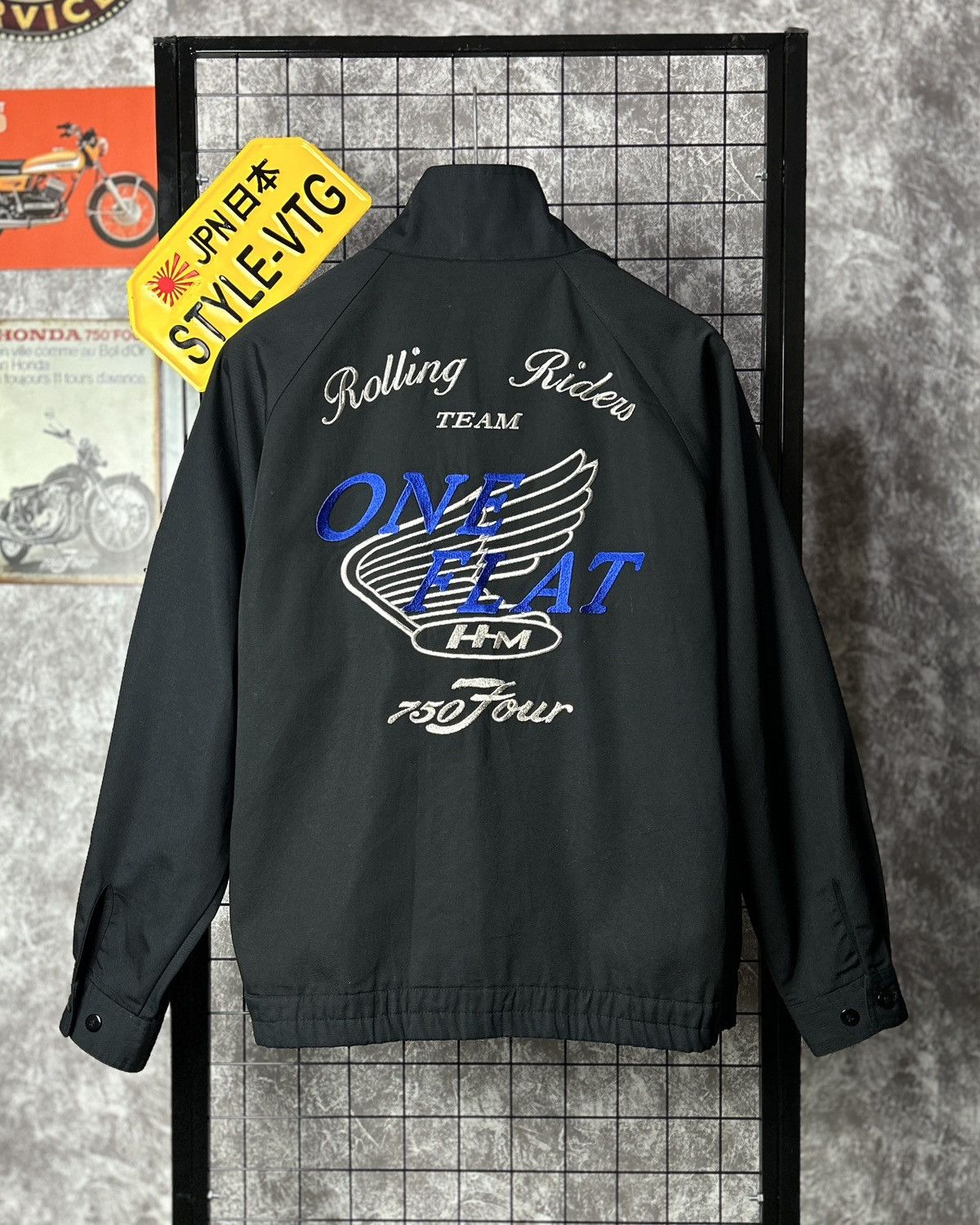 Honda × Vintage Honda Hm Japan cb 750 four Vintage Racing jacket Size US L / EU 52-54 / 3 - 1 Thumbnail