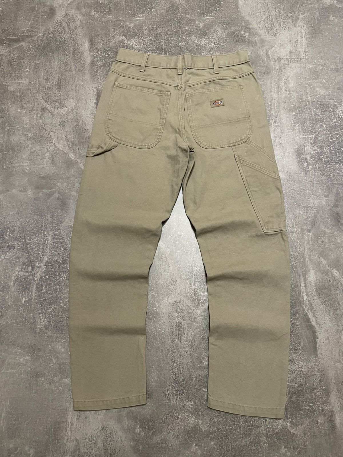 Dickies Vintage Dickies Carpenter Rap 90s Pants 30 size Size US 30 / EU 46 - 1 Thumbnail