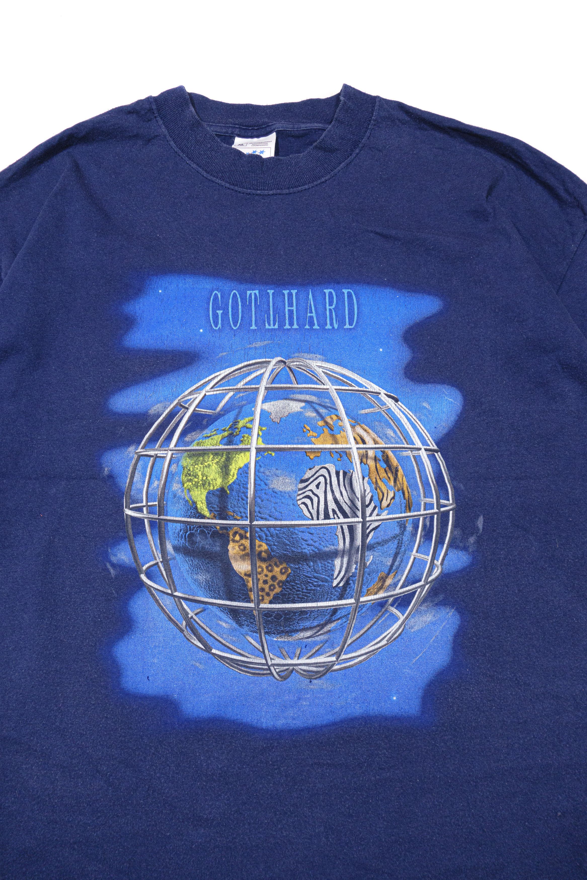 Band Tees 2003 Gotthard Human Zoo Tour Longsleeve Size US XL / EU 56 / 4 - 3 Thumbnail
