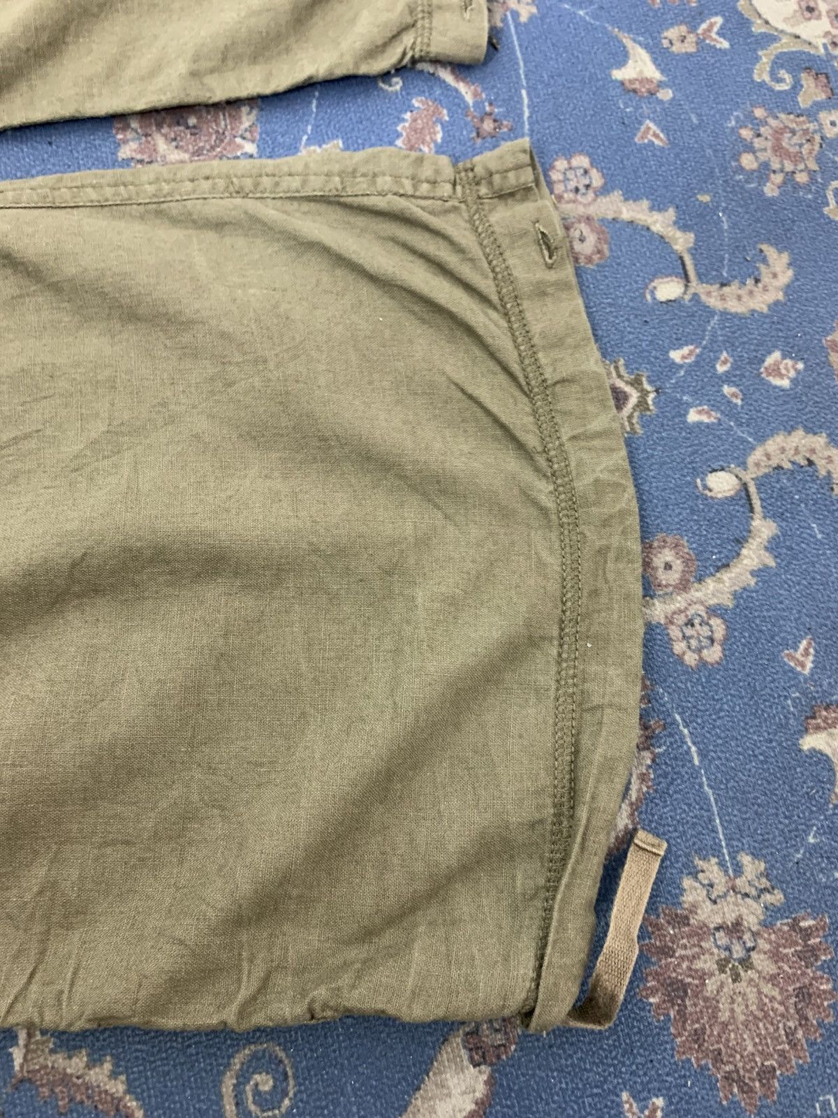 GOA GOA Flare Linen Cargo Share Spirit LGB Size US 33 - 7 Thumbnail
