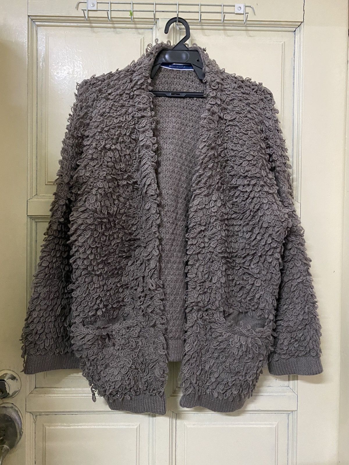 Japanese Brand 💥Japanese Brand The Emporium Mohair Knitwear Cardigan Size US L / EU 52-54 / 3 - 1 Thumbnail