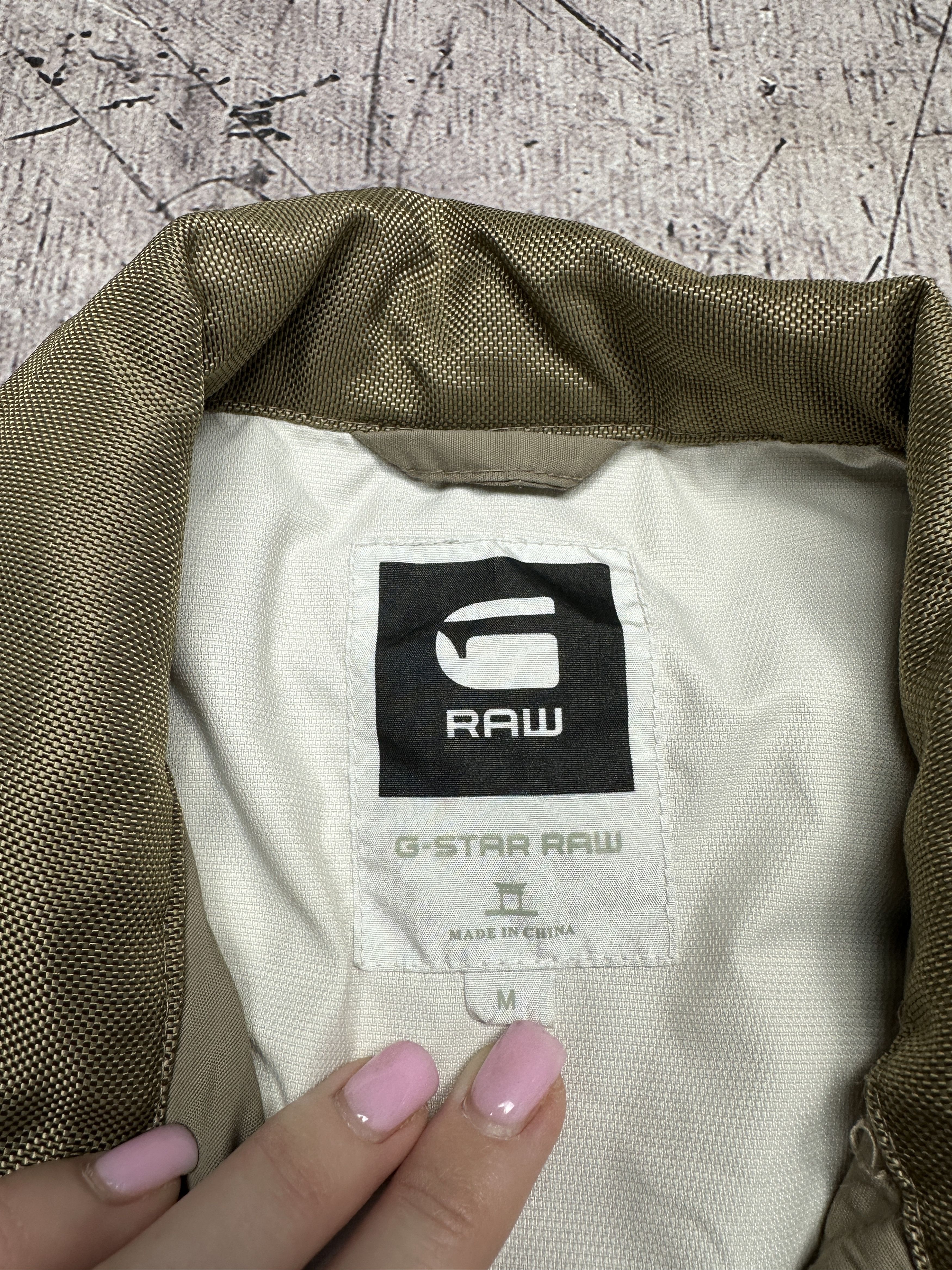 G-Star G Star Raw Mens Sandhurst Jacket Size US M / EU 48-50 / 2 - 5 Thumbnail