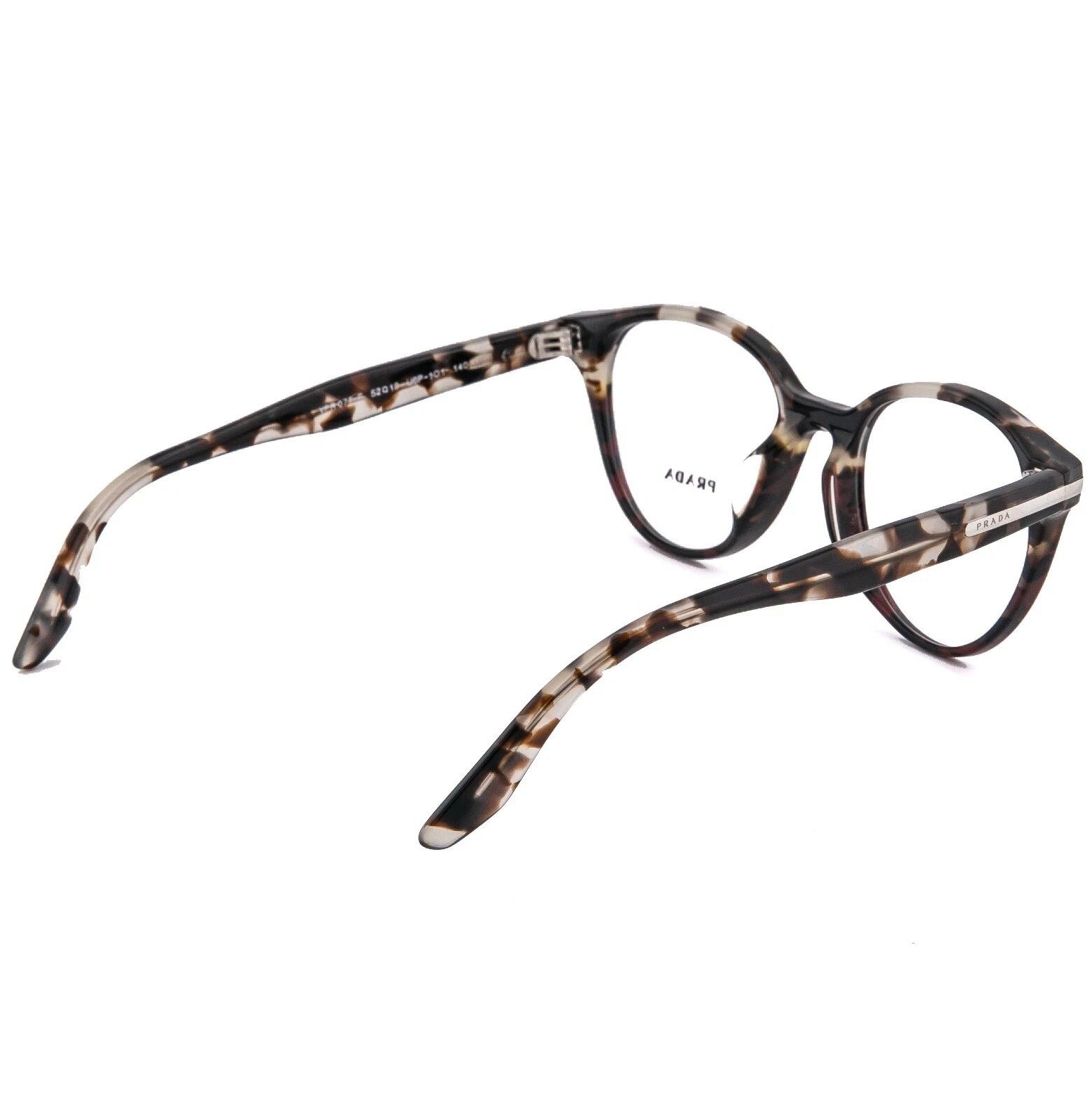 Prada PRADA 07T JOURNAL PR07TV Brown Eyeglasses Optical Frame Size ONE SIZE - 3 Thumbnail