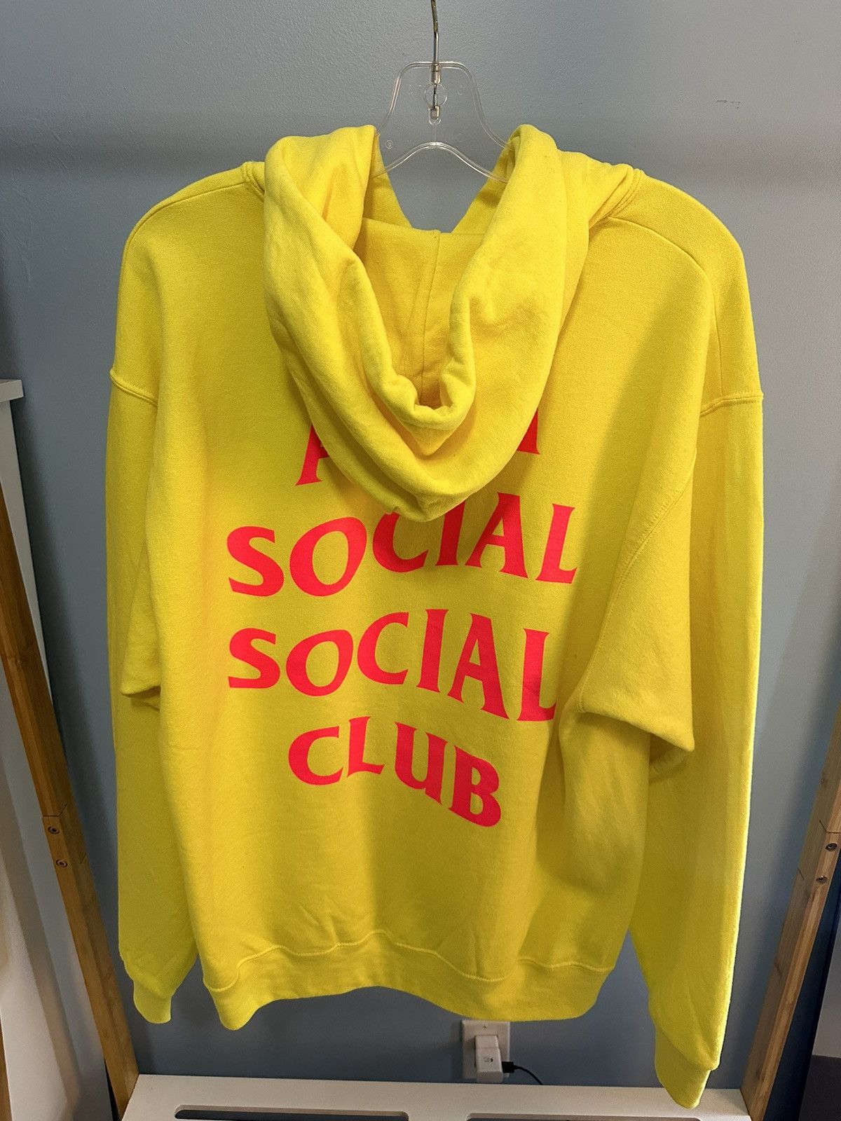 Anti Social Social Club Assc Enough Of This Shit Hoodie Size L Size US L / EU 52-54 / 3 - 2 Thumbnail