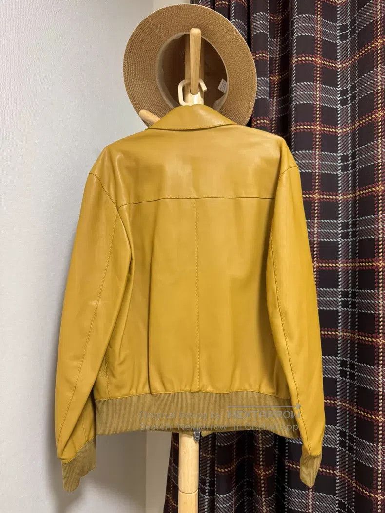 Hermes Hermes Cowhide Leather Jacket Size US L / EU 52-54 / 3 - 2 Thumbnail