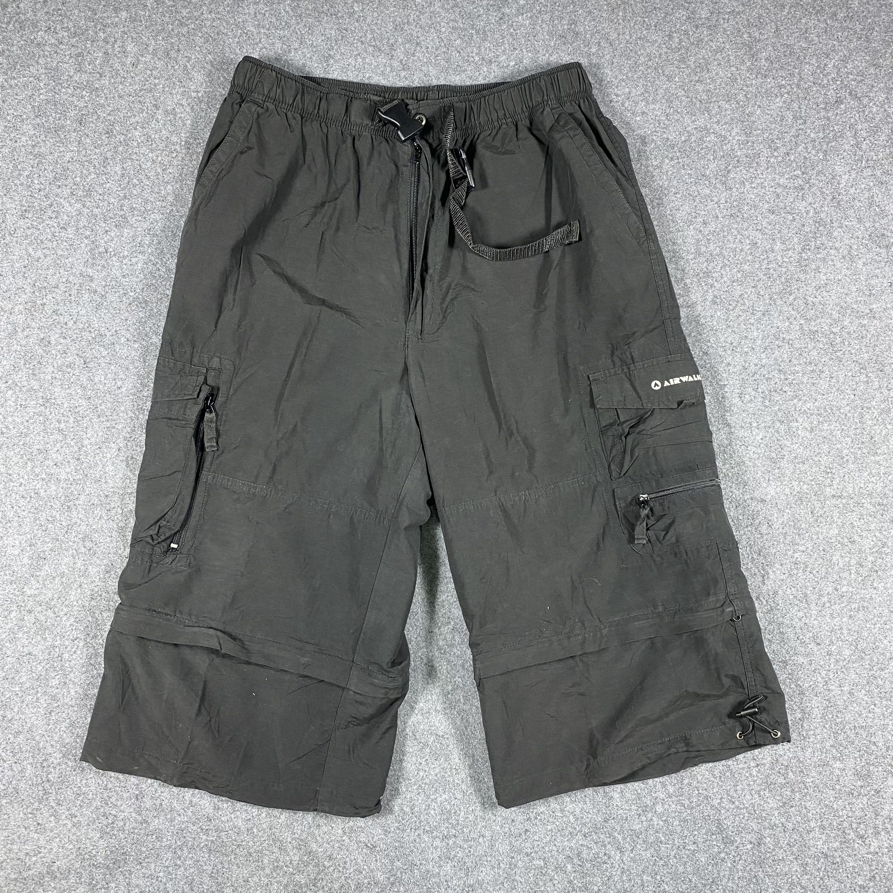 Airwalk Airwalk Multipocket Tactical Short Pants Size US 32 / EU 48 - 1 Thumbnail