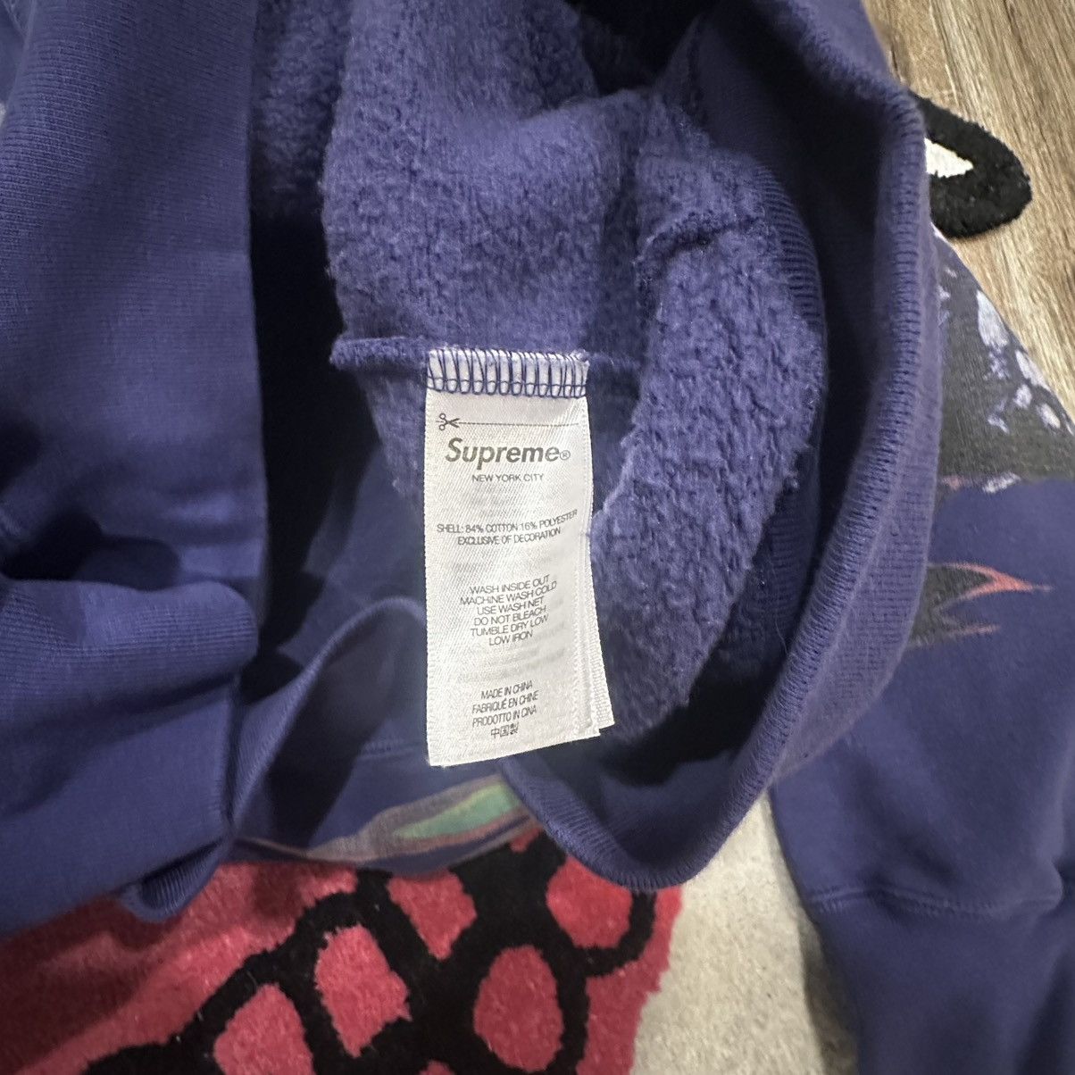 Supreme Frank Frazetta Zip Up Hooded Sweatshirt Size US L / EU 52-54 / 3 - 6 Thumbnail