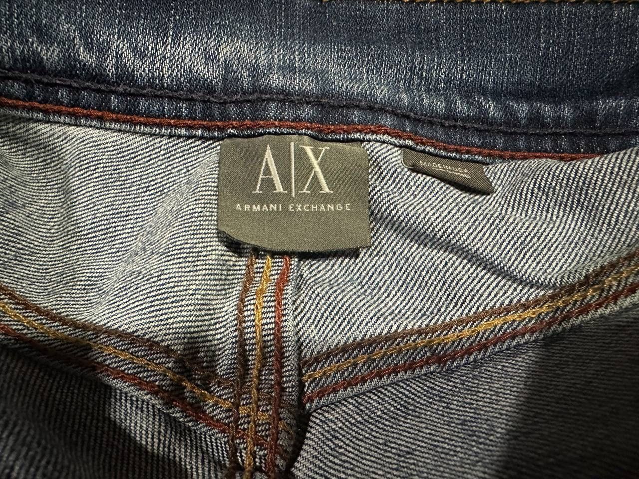 Armani Exchange × Designer armani exchange Y2K DENIM PANTS JEANS Size US 38 / EU 54 - 6 Thumbnail