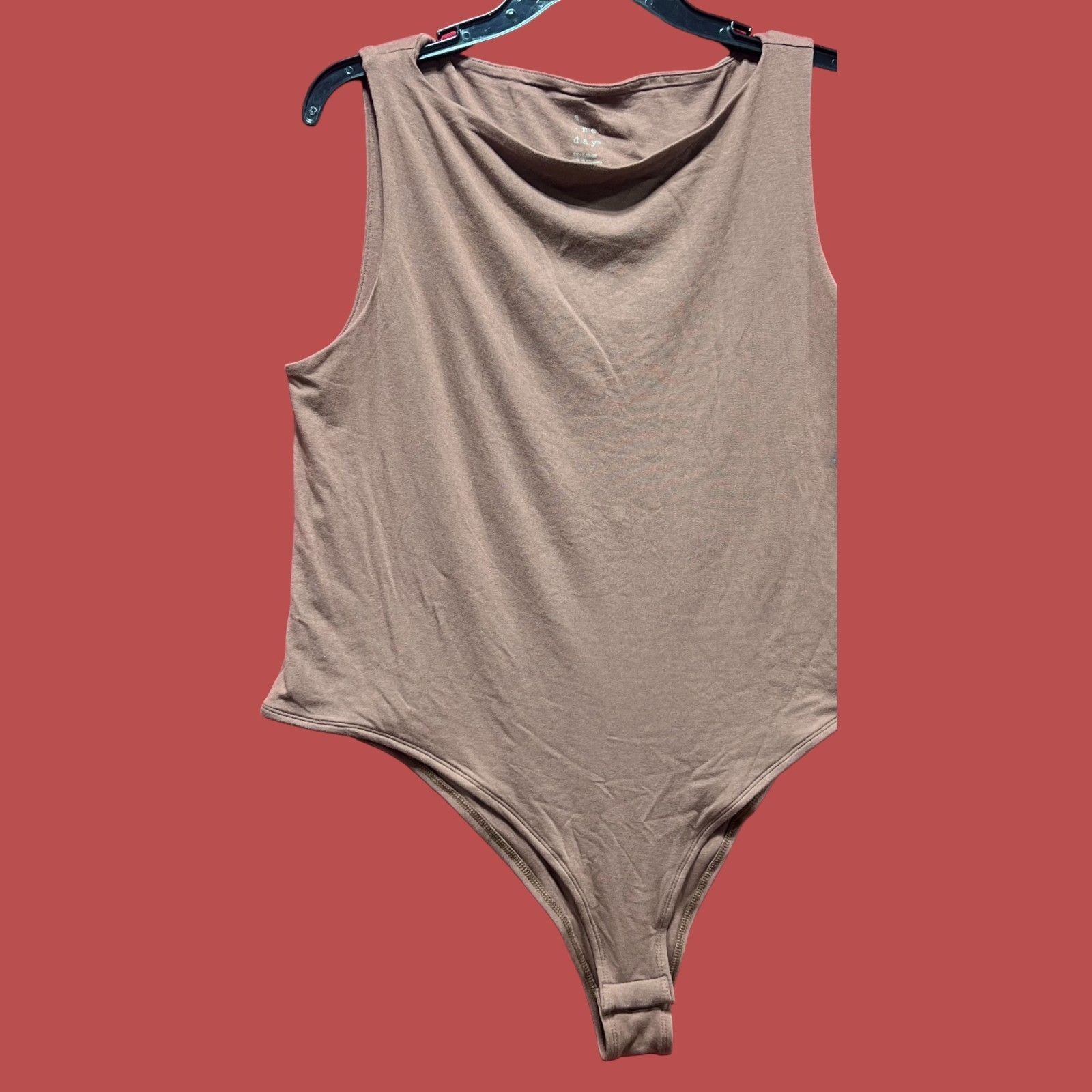 Other A New Day - Women's Compression Bodysuit - Brown - XXL Size ONE SIZE - 16 Thumbnail