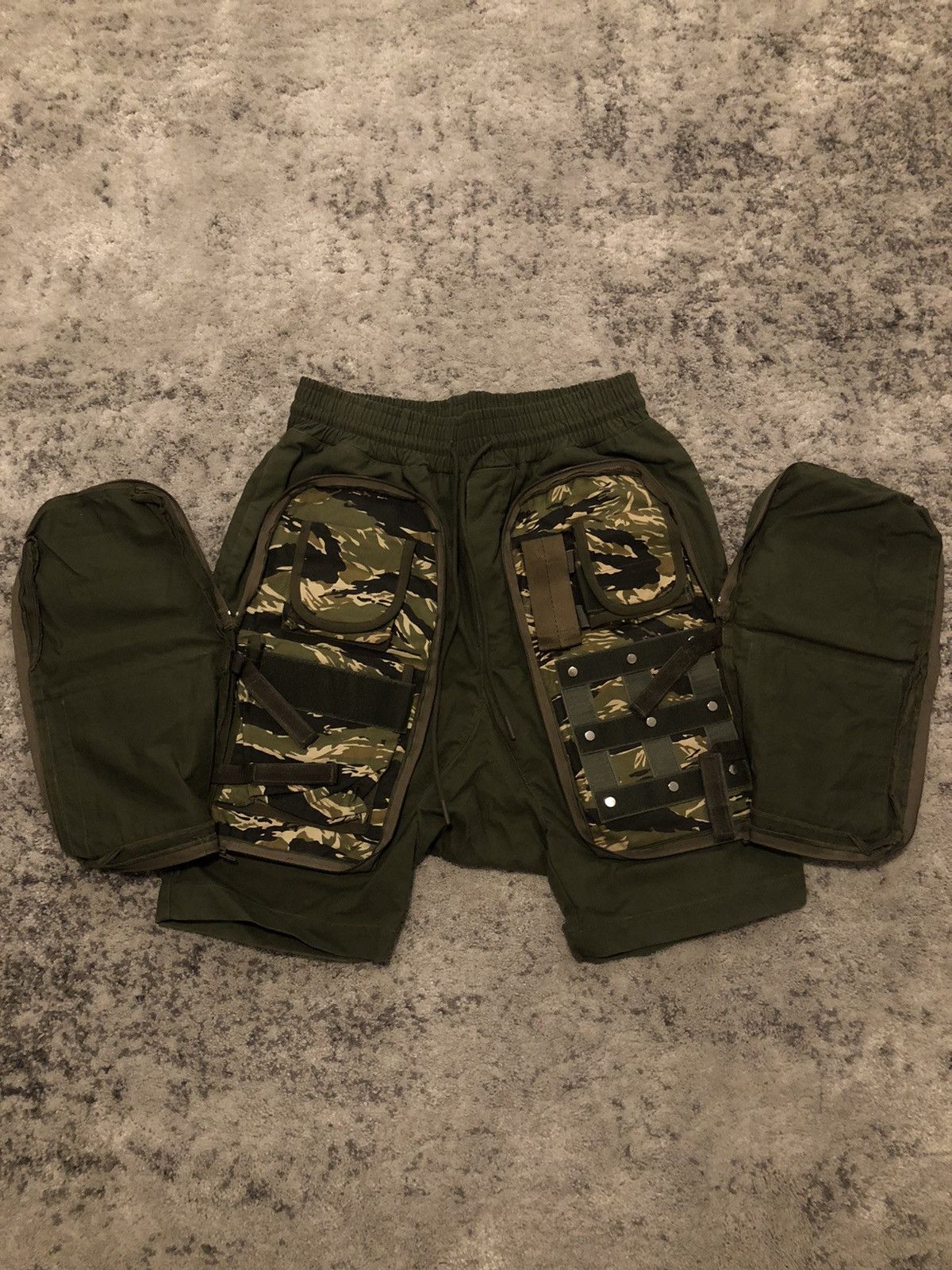 READYMADE Readymade Tactical Shorts Size US 34 / EU 50 - 4 Thumbnail