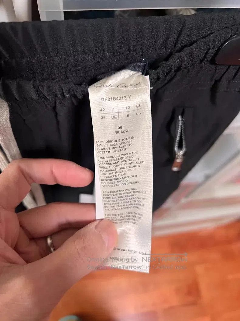 Rick Owens Rick Owens RO22SS Zip. Size US 42 / EU 58 - 6 Thumbnail