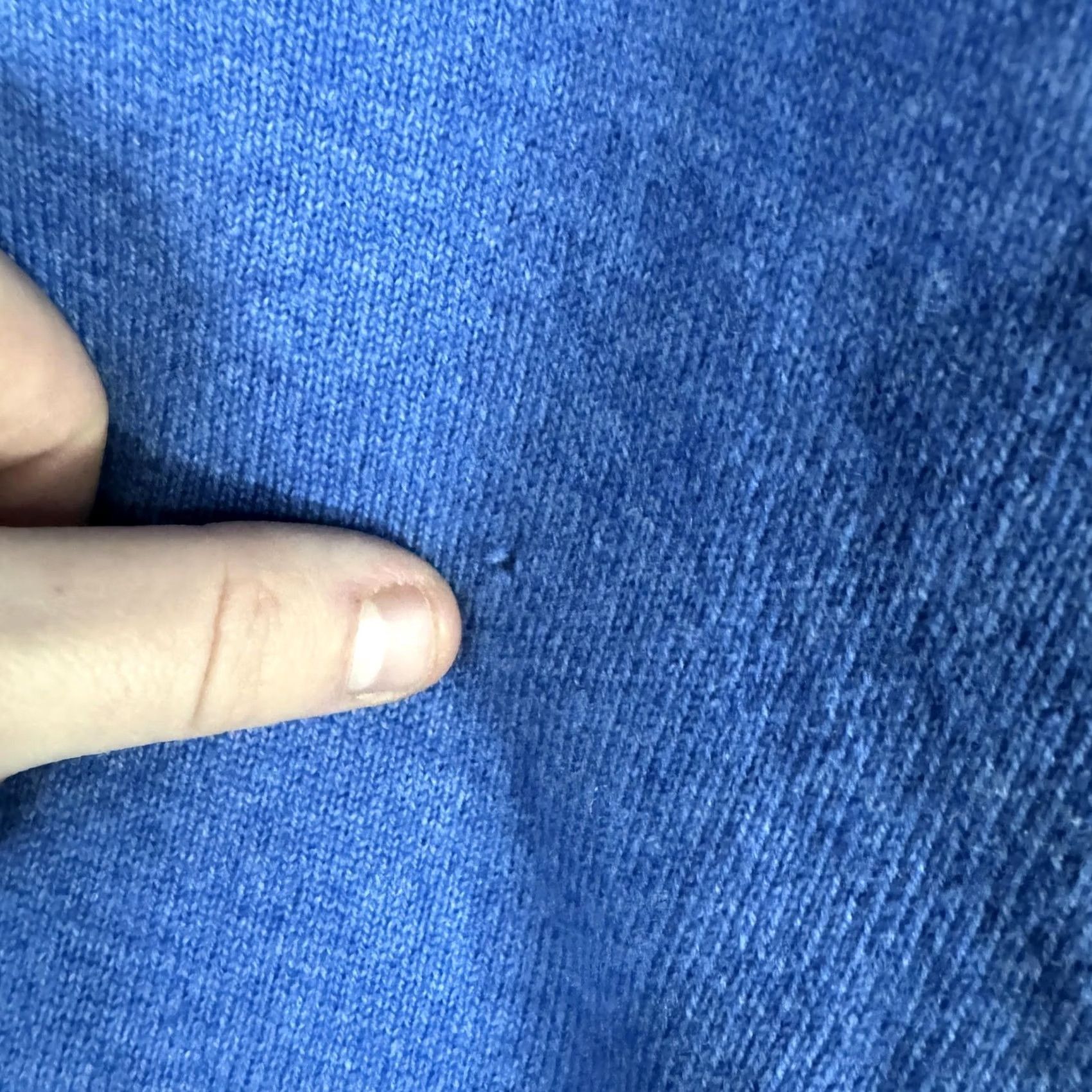 Vintage L.L. Bean Sweater Mens XL Blue 100% Lambswool V-Neck Pullover Knit Solid Tight-Knit Wool Pullover Mens XL Regulations? Size US XL / EU 56 / 4 - 7 Thumbnail