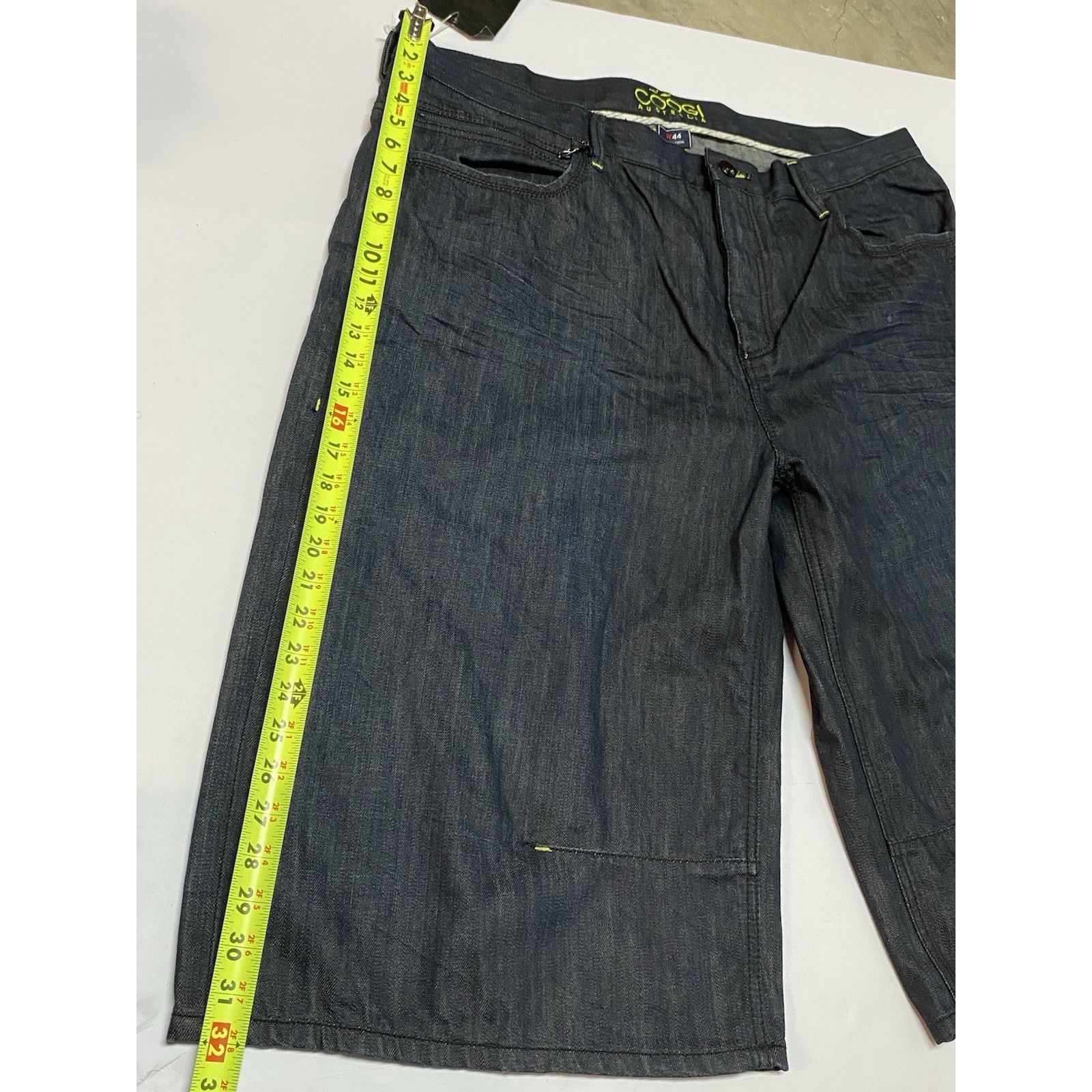 Coogi COOGI Y2K HIP-HOP Blue Denim Shorts Baggy Men’s Sz 44 NWT! Size US 44 / EU 60 - 7 Thumbnail