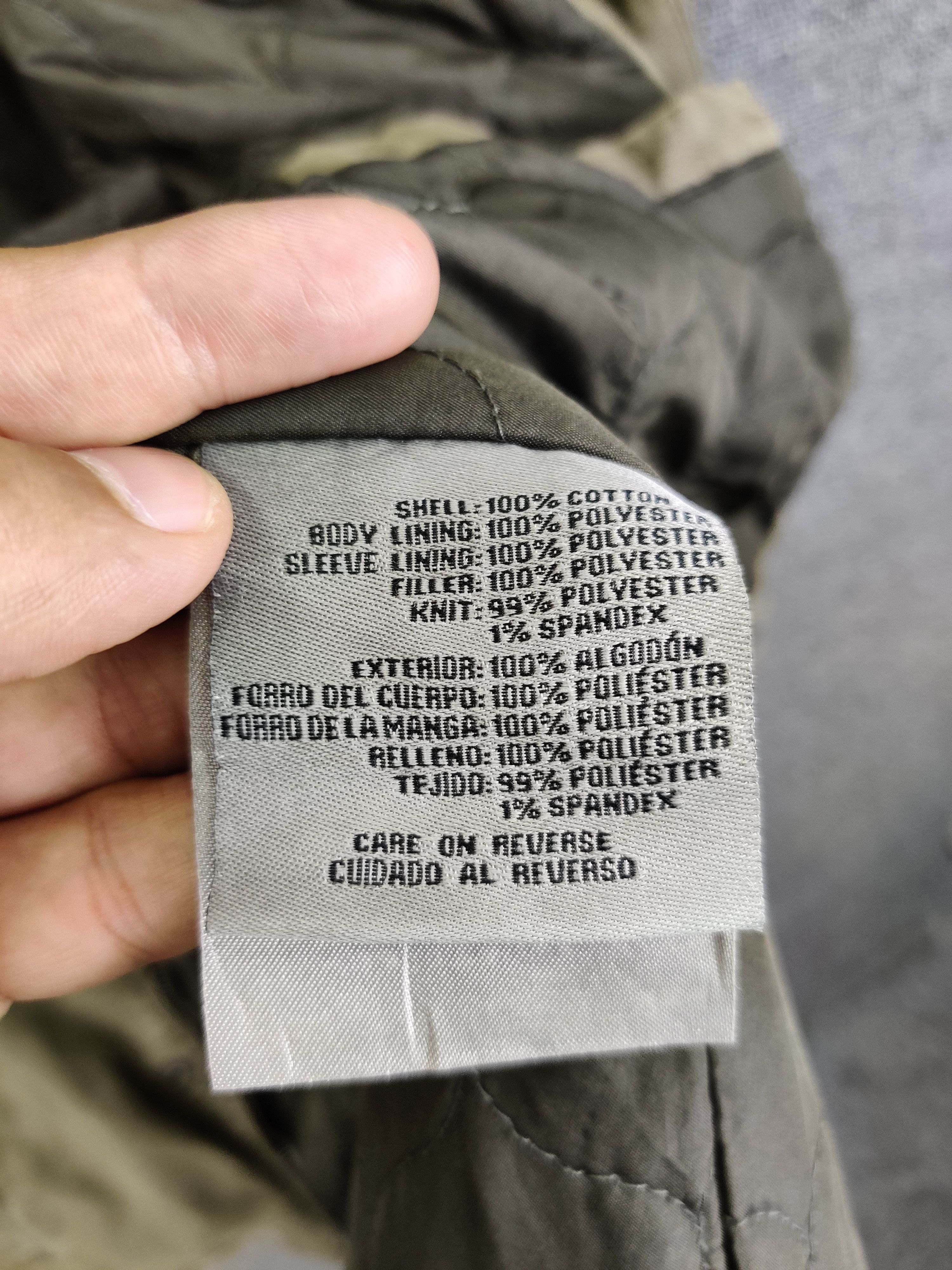 Vintage Levi's Quilted Field Olive Green Jacket