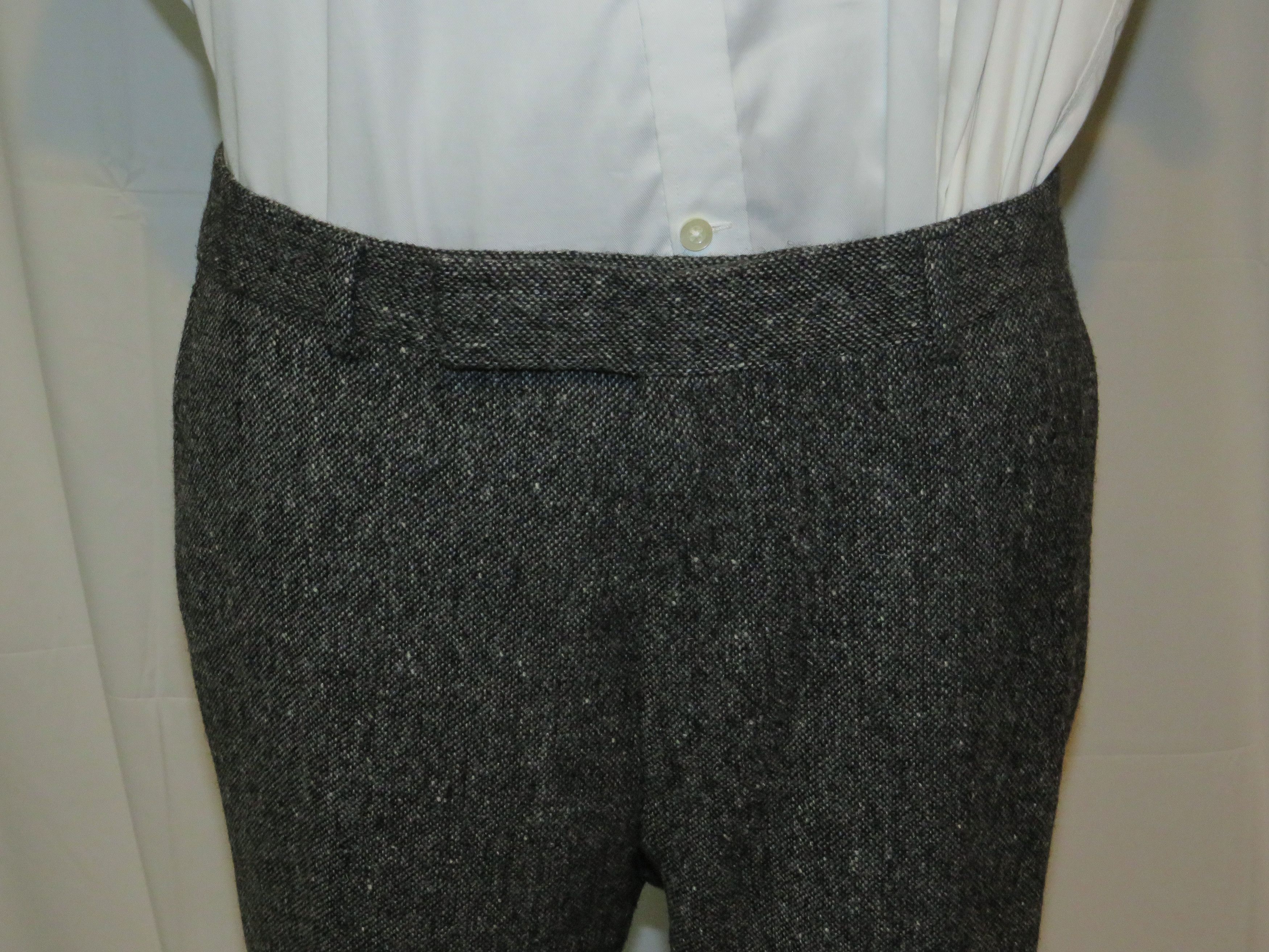 Tom Ford Current Gray Donegal Tweed Two Button Suit 44R Size 44R - 15 Thumbnail