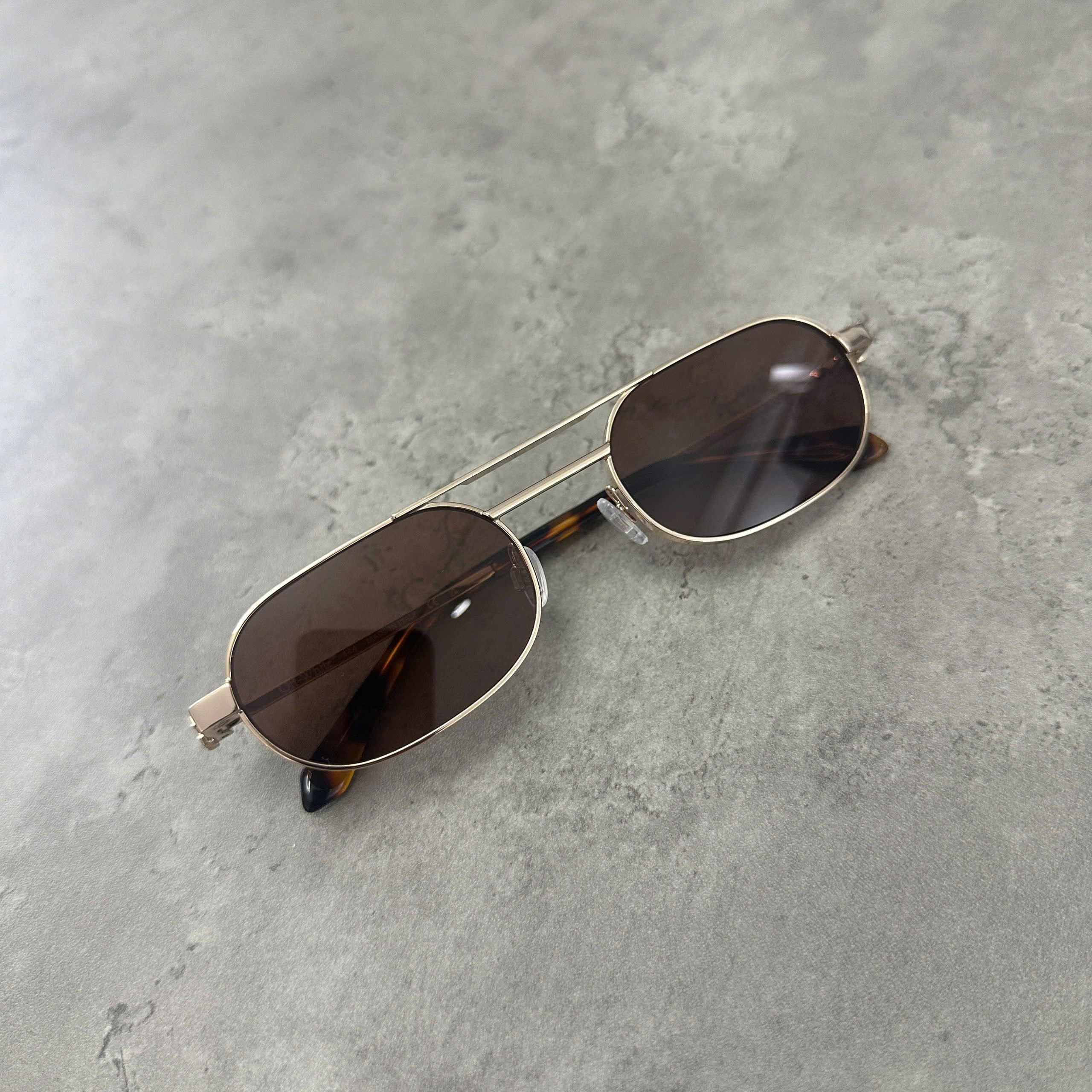 Off-White OFF WHITE Vaiden Oval Frame Sunglasses Size ONE SIZE - 2 Thumbnail
