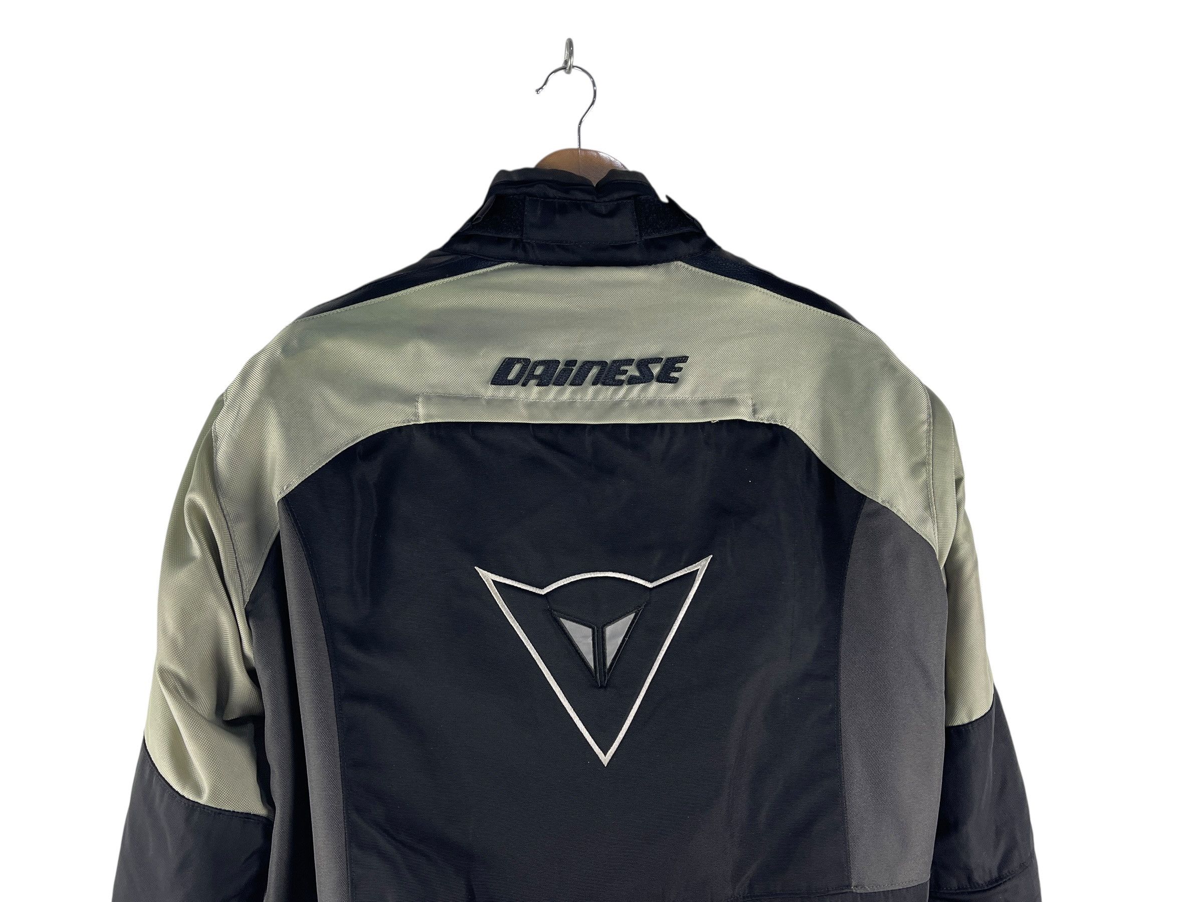 Dainese Dainese D-Dry Motorcycle Jacket Black Silver Touring Riding Size US M / EU 48-50 / 2 - 11 Thumbnail