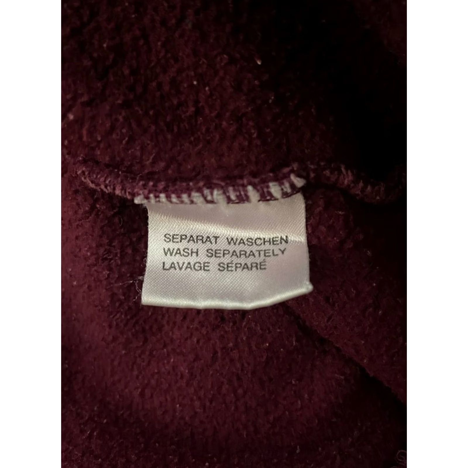 Adidas Adidas Sweatshirt Mens Size L Burgunday Cotton Long Sleeve Crew Neck Pullover All Seasons Logo Classic Outdoor Size US L / EU 52-54 / 3 - 6 Thumbnail