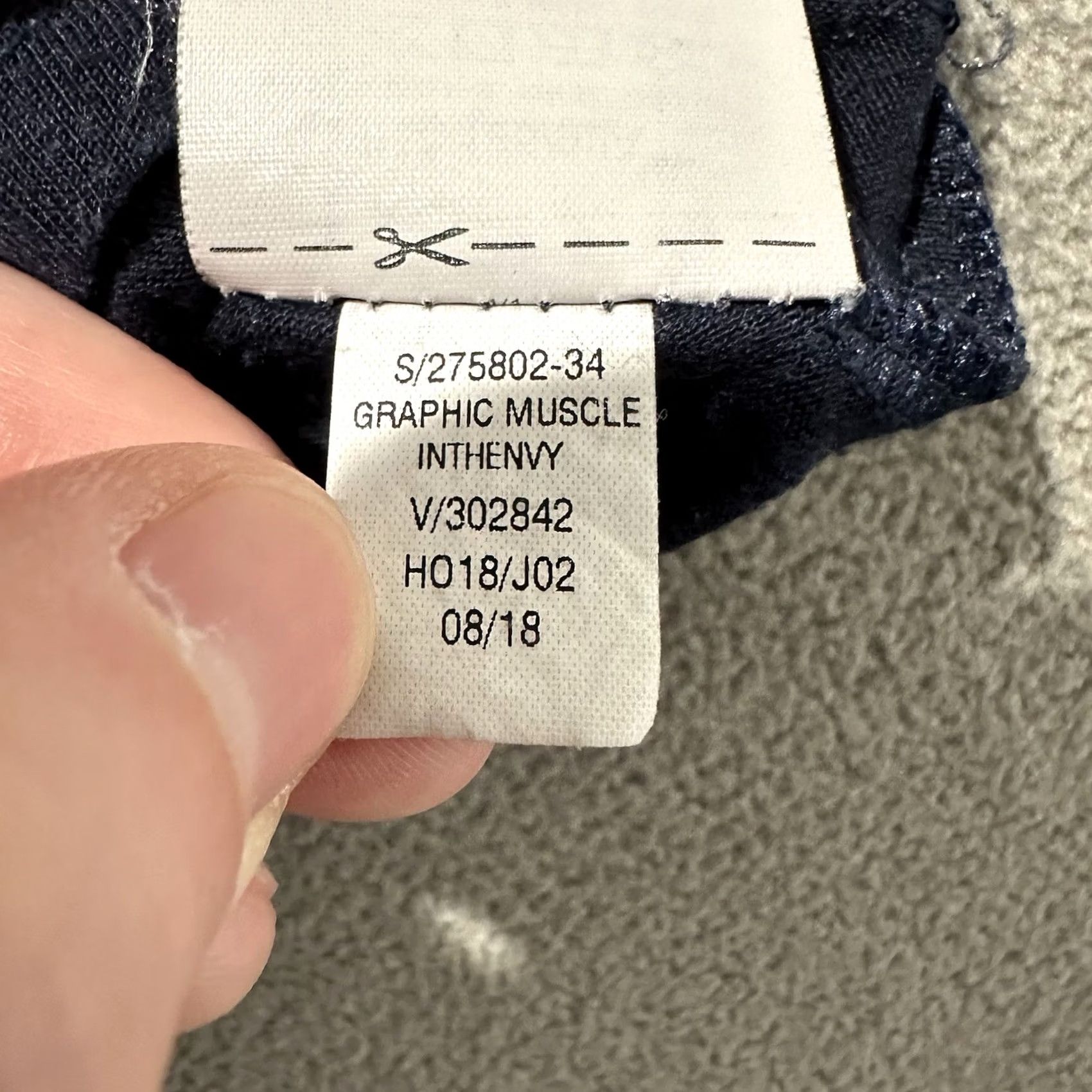 Old Navy Old Navy Active Tank Top Womens Medium Navy Blue GO-DRY Athletic GUC Size M / US 6-8 / IT 42-44 - 6 Thumbnail