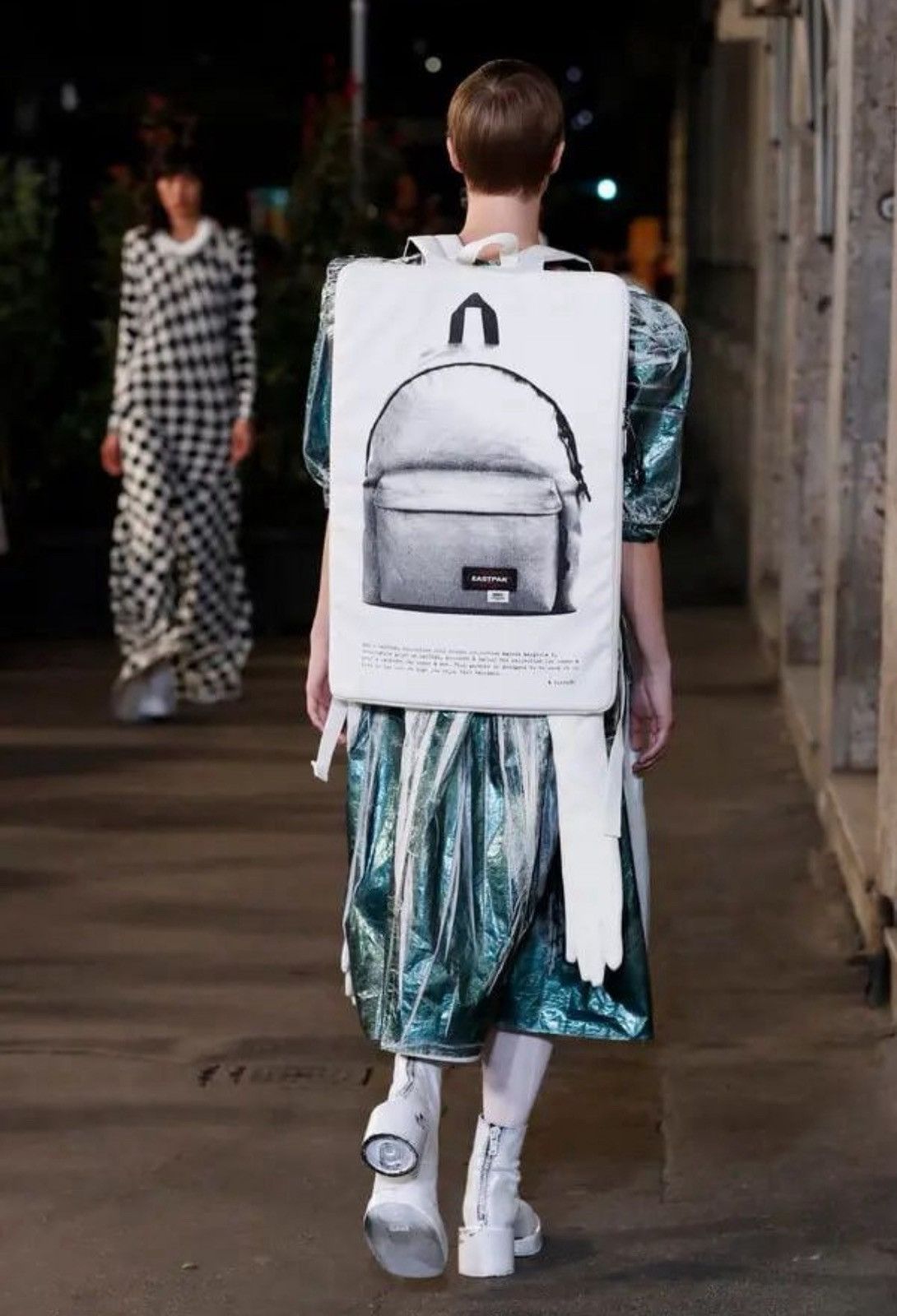 Eastpak × Maison Margiela Maison Margiela MM6 x Eastpak Poster