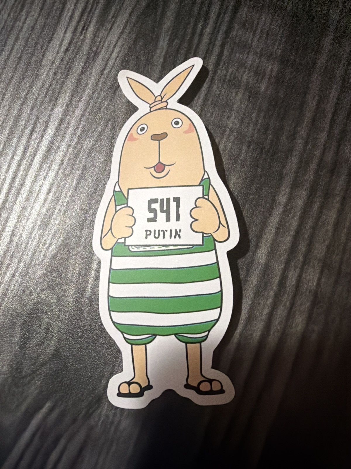 Hypebeast Usavich Putin Sticker Size ONE SIZE - 1 Thumbnail