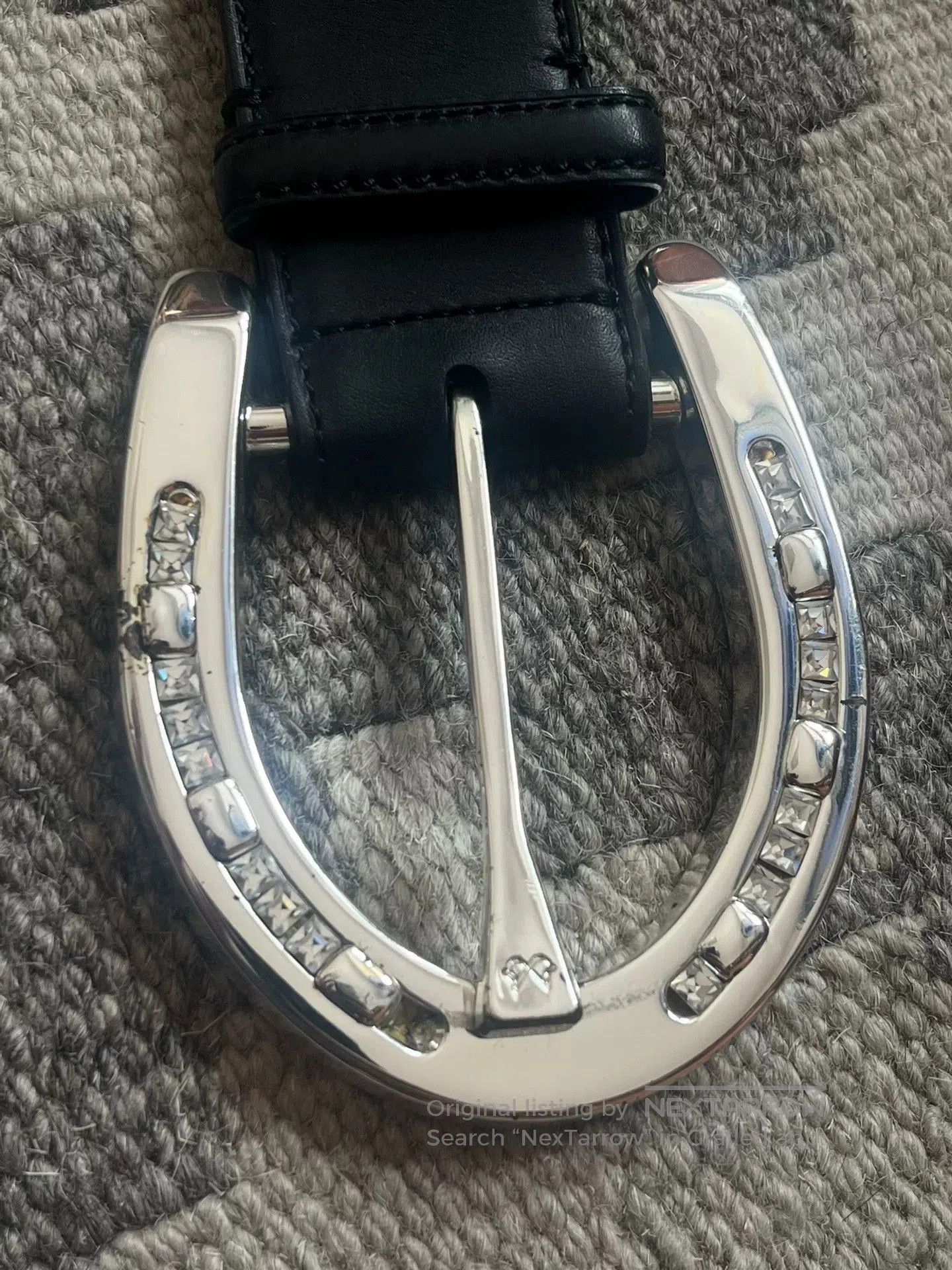 RRL Ralph Lauren Ralph Lauren Horsebit Buckle Belt. Size ONE SIZE - 2 Thumbnail