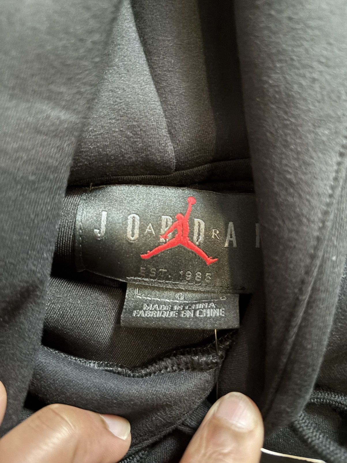 Jordan Brand × Nike nike air jordan hoodie Size US L / EU 52-54 / 3 - 4 Thumbnail