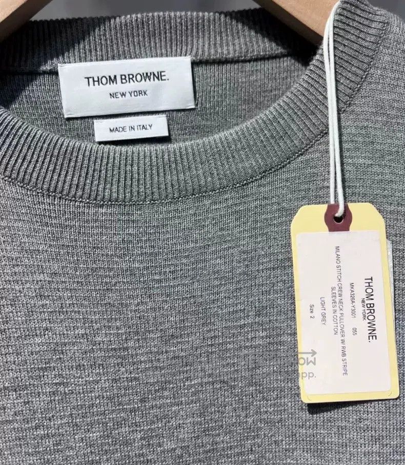 Thom Browne Thom Browne Autumn/Winter sweaters Size US M / EU 48-50 / 2 - 3 Thumbnail