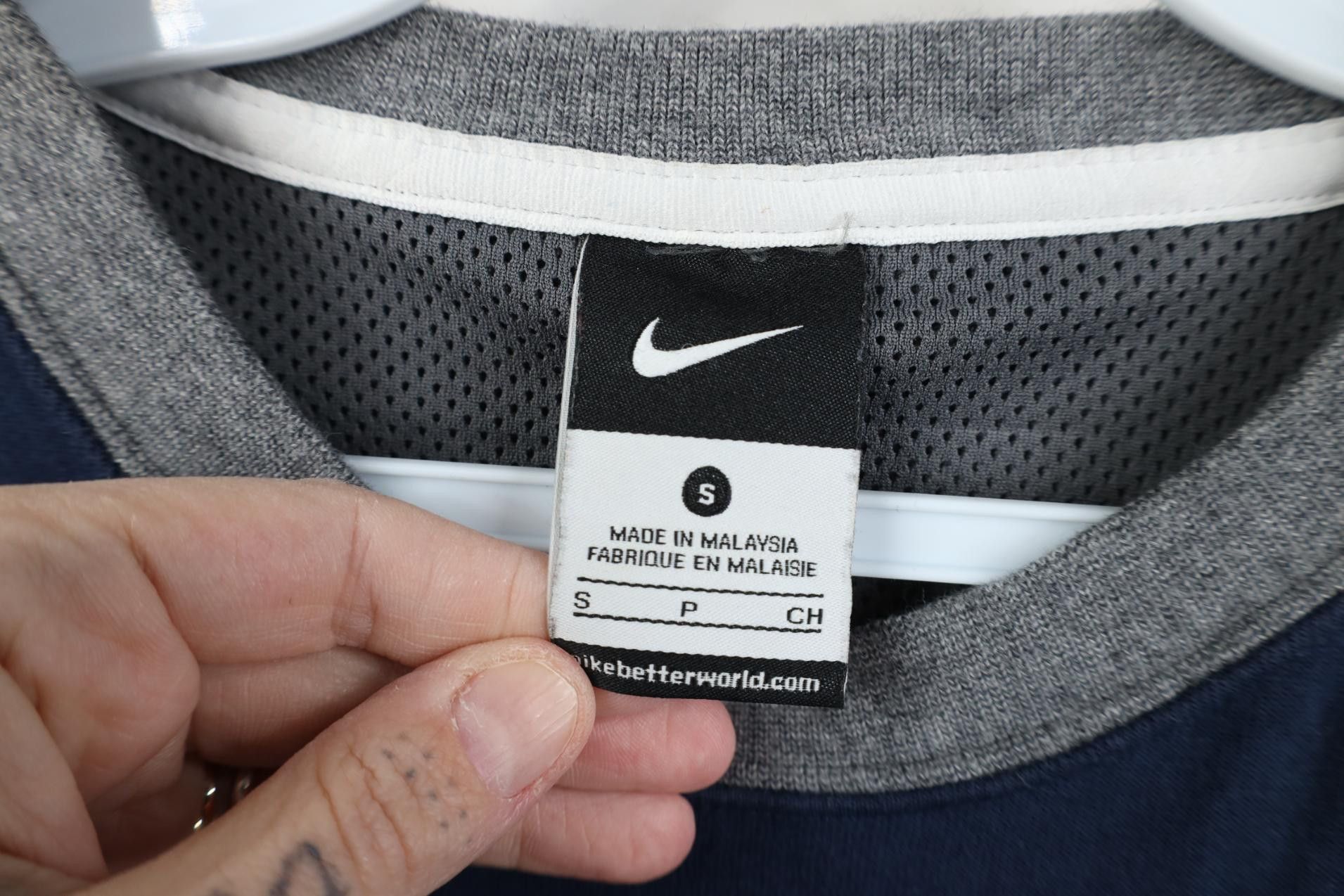 Nike Nike University of Michigan Crewneck Sweatshirt Color Block Size US S / EU 44-46 / 1 - 7 Thumbnail