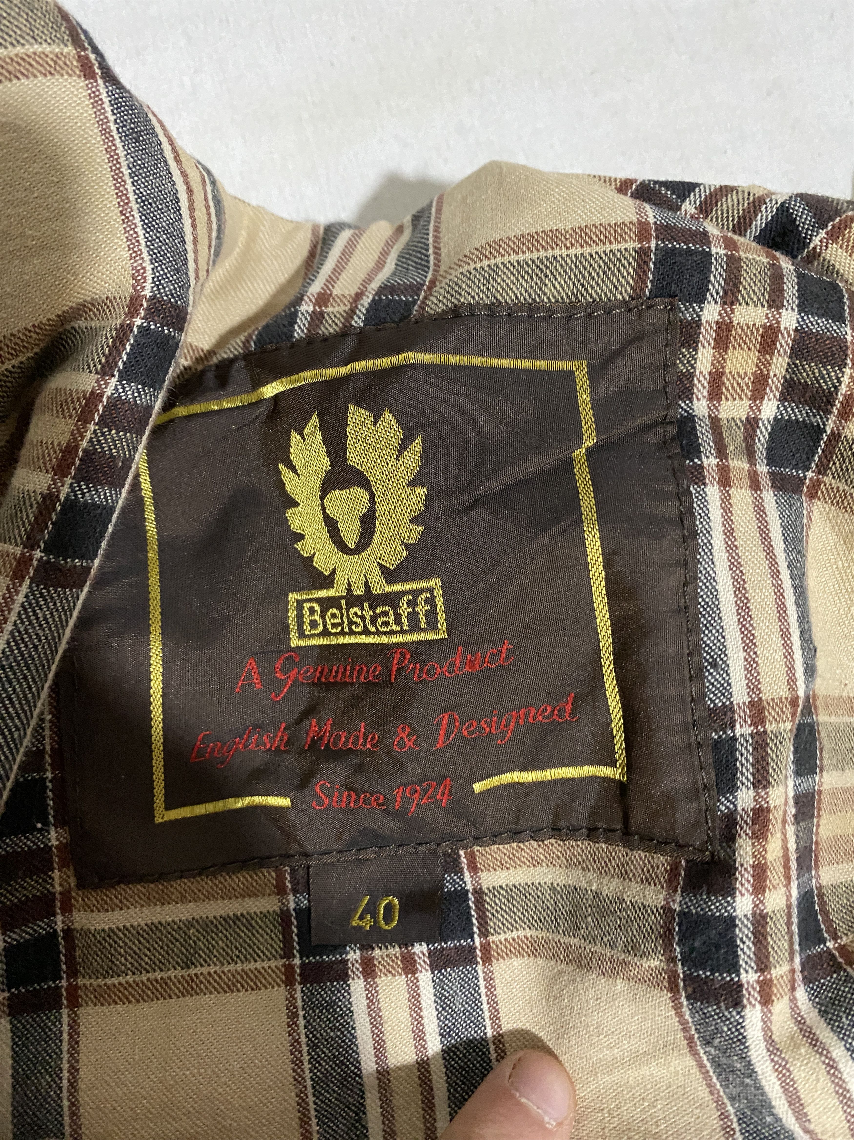 Belstaff Knit Belstaff Professional Motorcycle Biker Size 40 Xs Size US XS / EU 42 / 0 - 13 Thumbnail