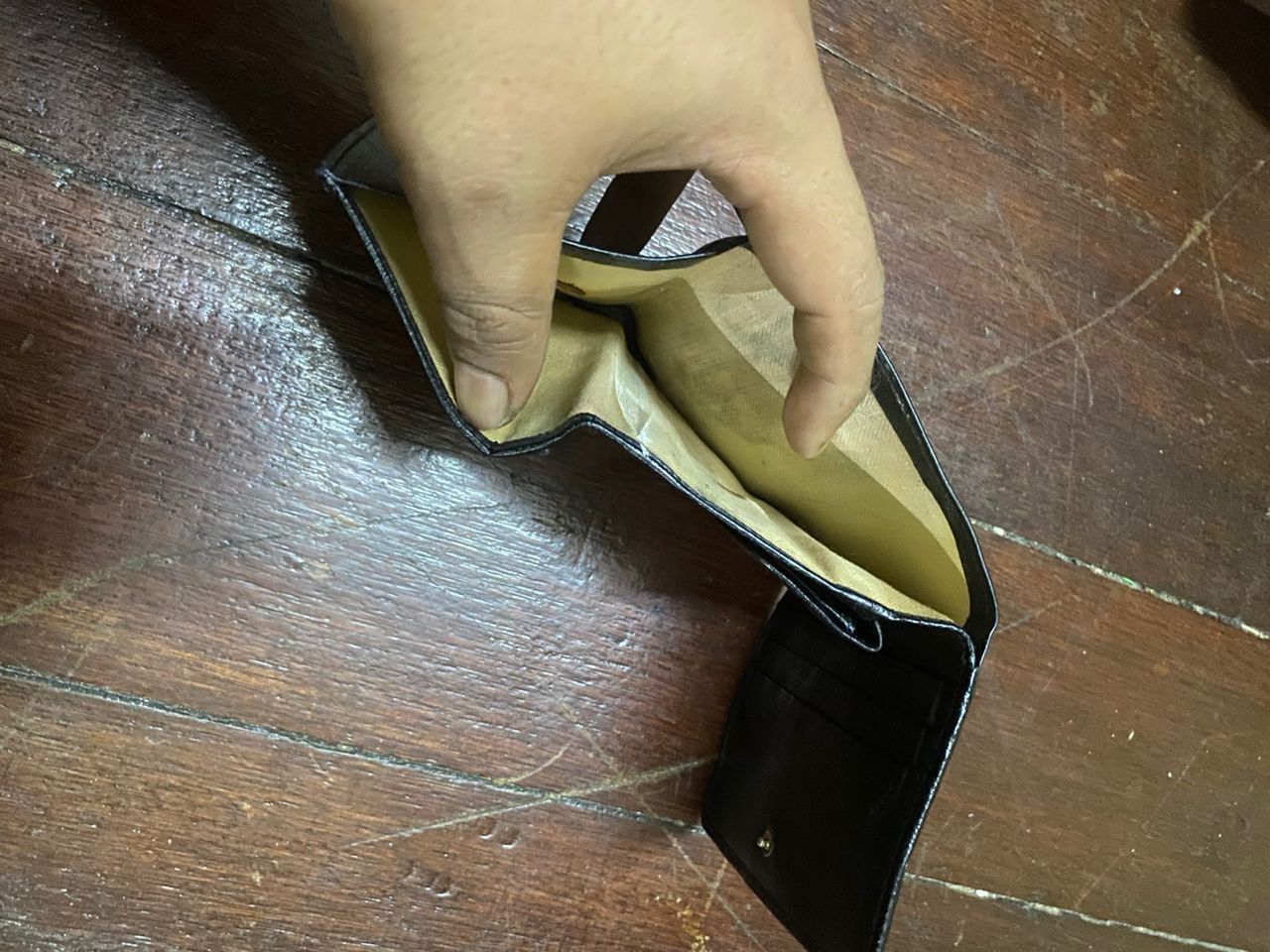 Cerruti 1881 × Designer Cerruti 1881 leather black wallet Size ONE SIZE - 9 Thumbnail