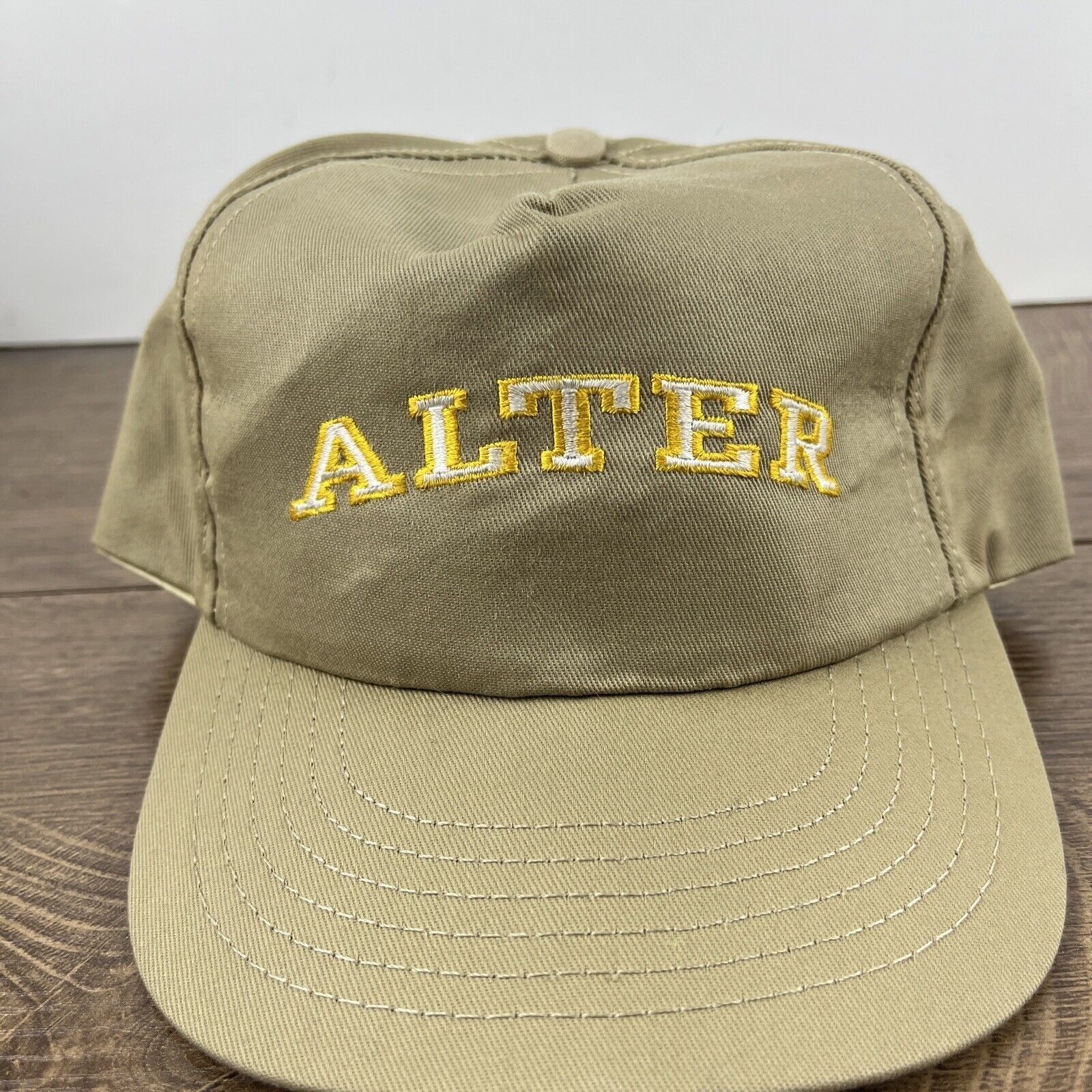 Other Alter Knights Hat Tan Brown Hat Adjustable Snapback Adult Si Size ONE SIZE - 5 Thumbnail