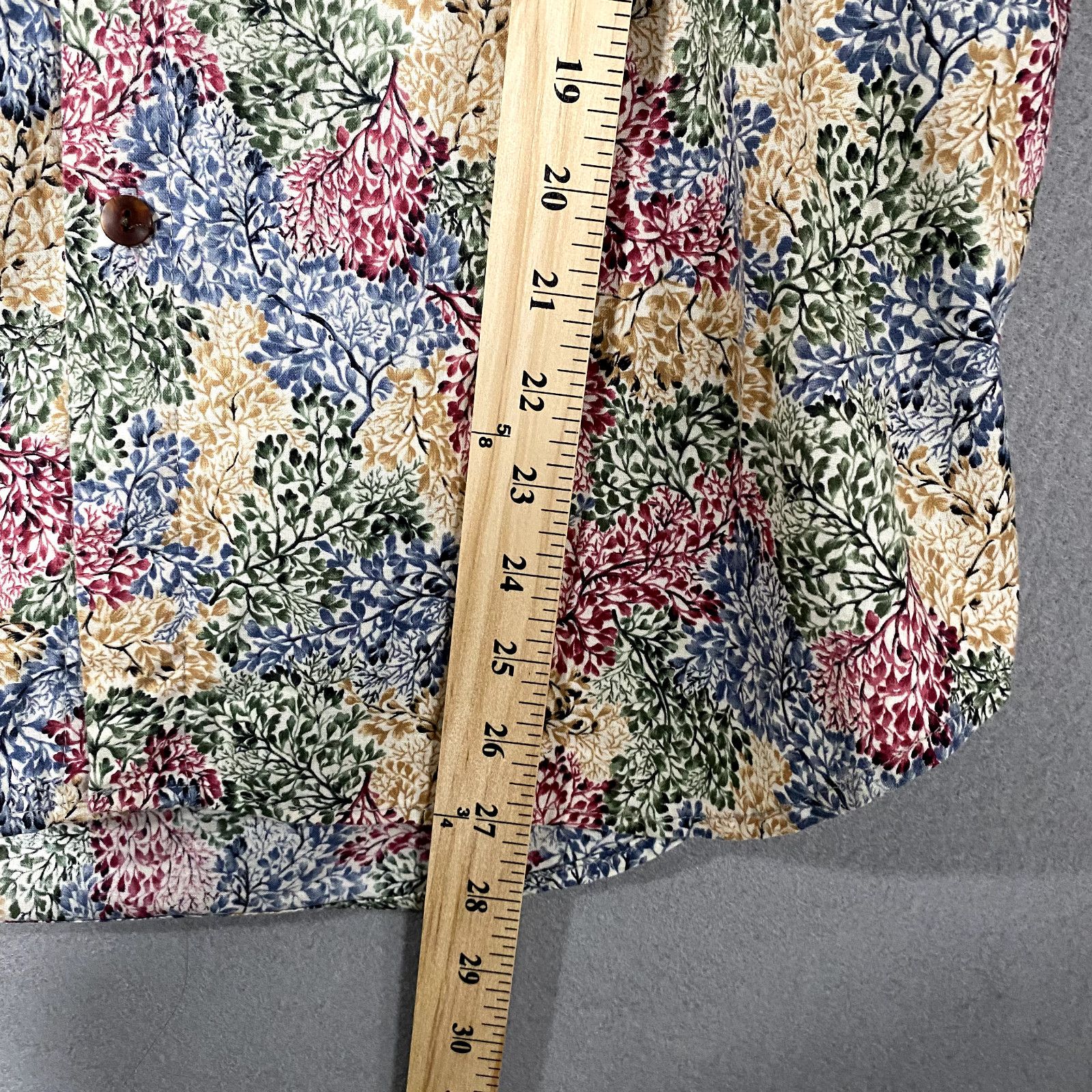 Other Straight Down Button Up Floral Shirts USA Made Mens Small Size US S / EU 44-46 / 1 - 10 Thumbnail