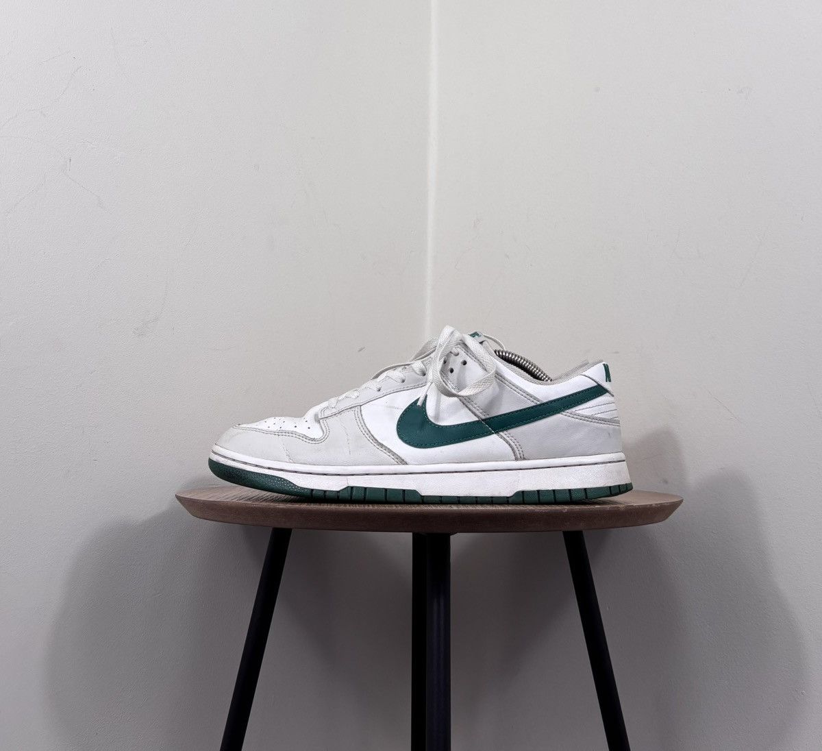 Nike Nike Dunk Low Summit White Malachite Sneakers Shoes Size US 10.5 / EU 43-44 - 8 Thumbnail
